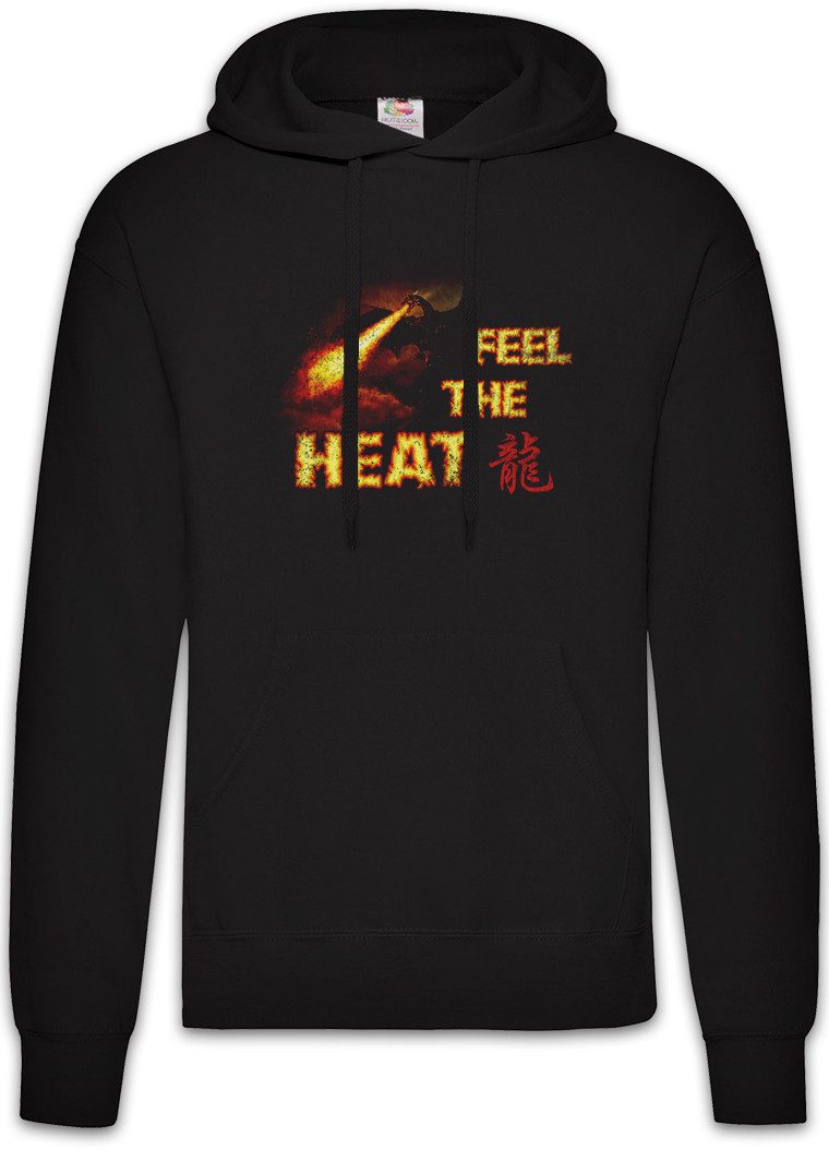 Hoodie Dragon II Herren Hoodie Drache Fantasy RPG Role Play Dungeons Tattoo