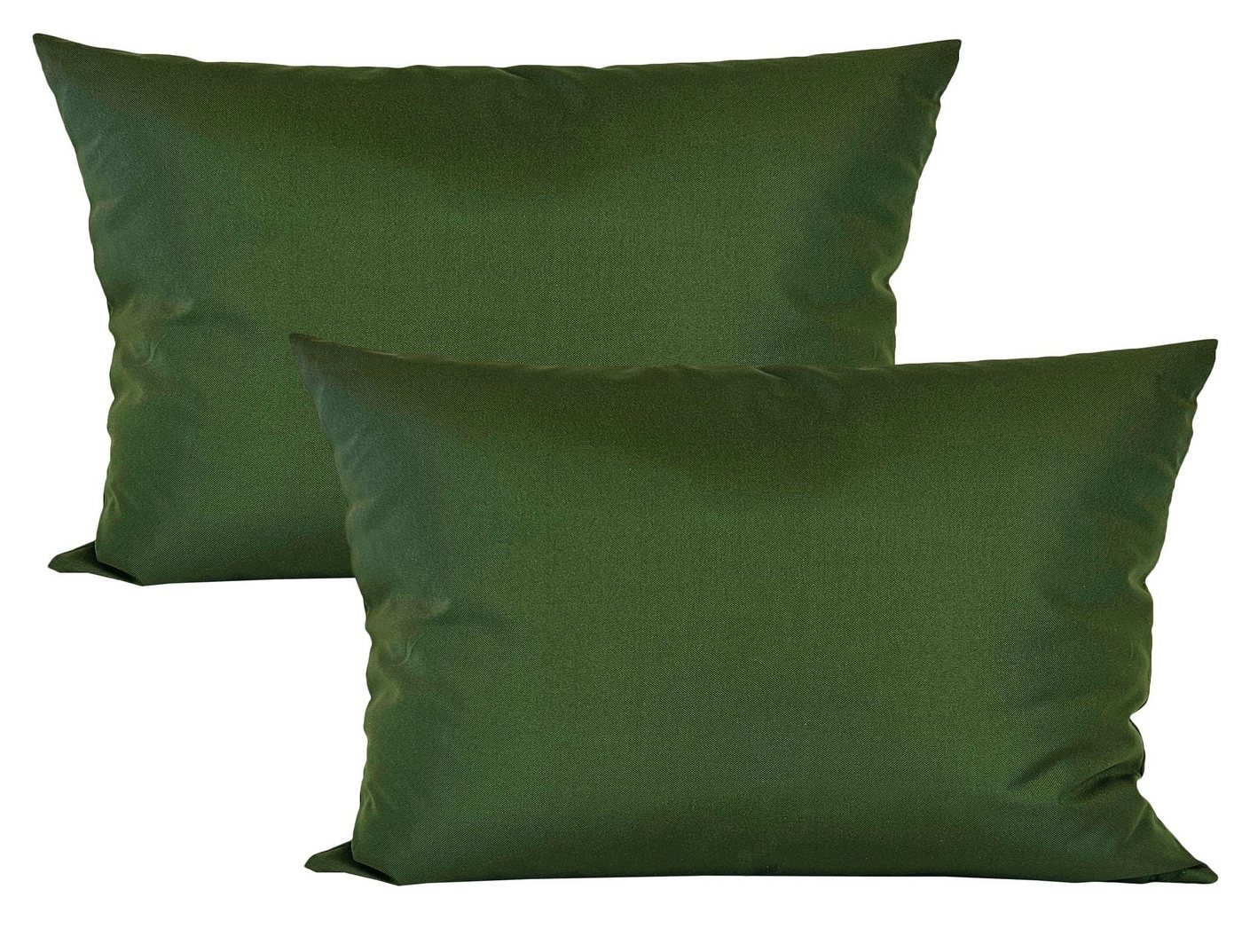JACK Kissenbezüge 2er Set 40x60cm Outdoor Wasserfest, (2 Stück), 2x Kissenhülle, strapazierfähig, wasserabweisend, Innen & Außen