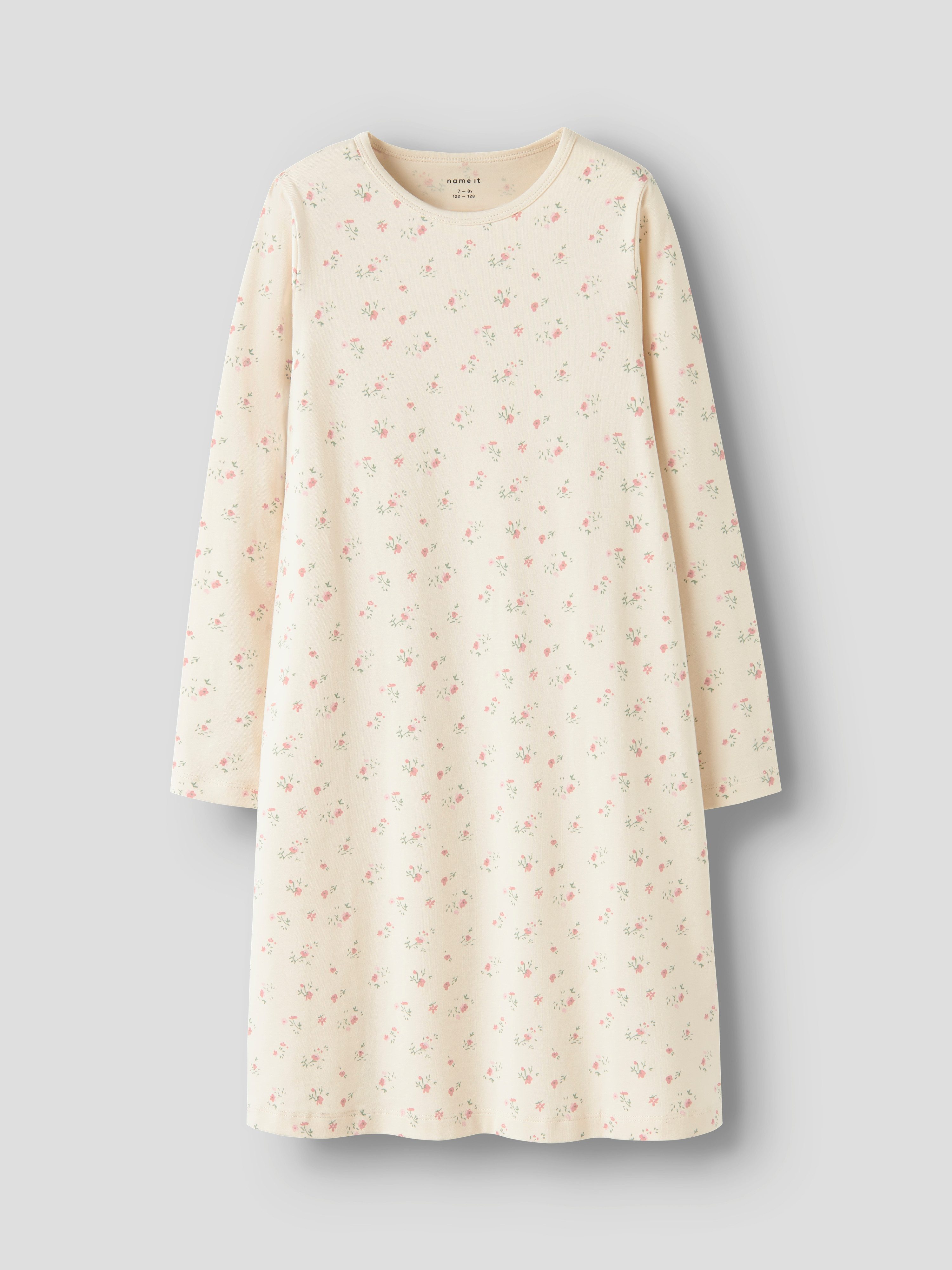 Name It Shorty NKFNIGHTGOWN FLOWER NOOS