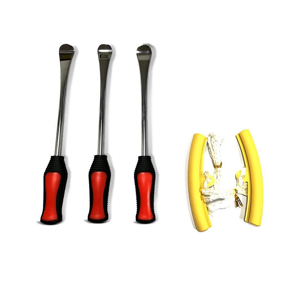ConStands Reifenmontagemaschine Reifen Montiereisen und Felgenschoner # Werkzeug Set Reifenmontage