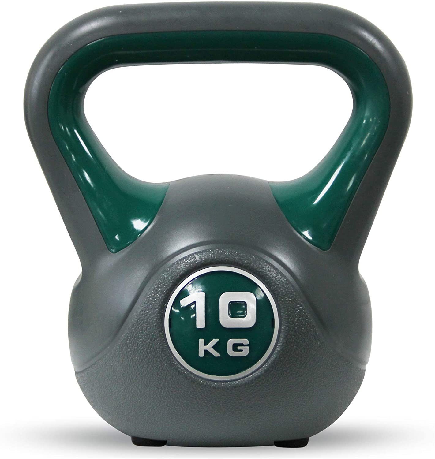Kettlebell POWRX - inkl. Workout, versch. 2-20 Kugelhantel kg Farben/Gew., Kunststoff 3 Hellblau Kg
