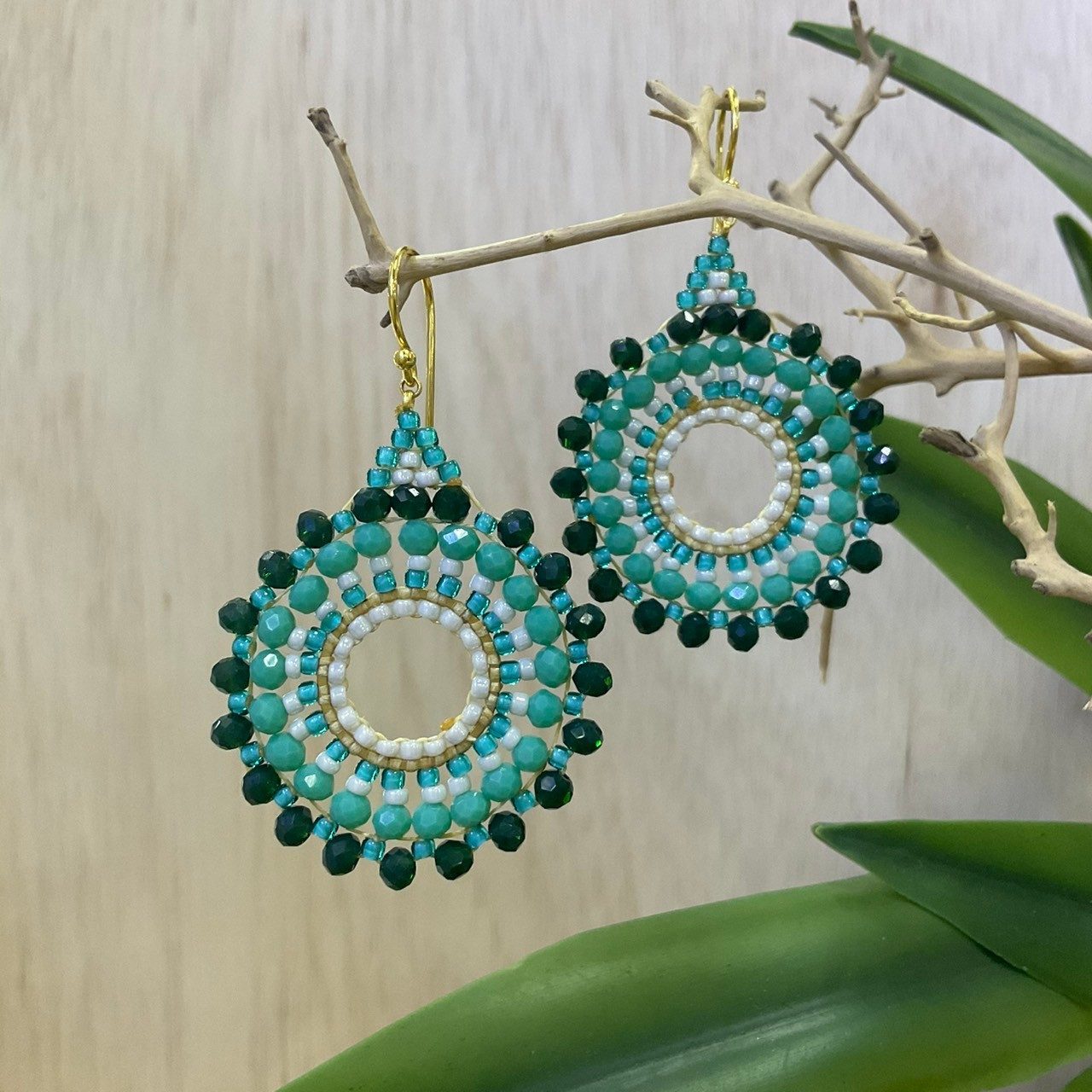 Impala Paar Ohrhänger Leyla, Boho- Ibiza Style günstig online kaufen
