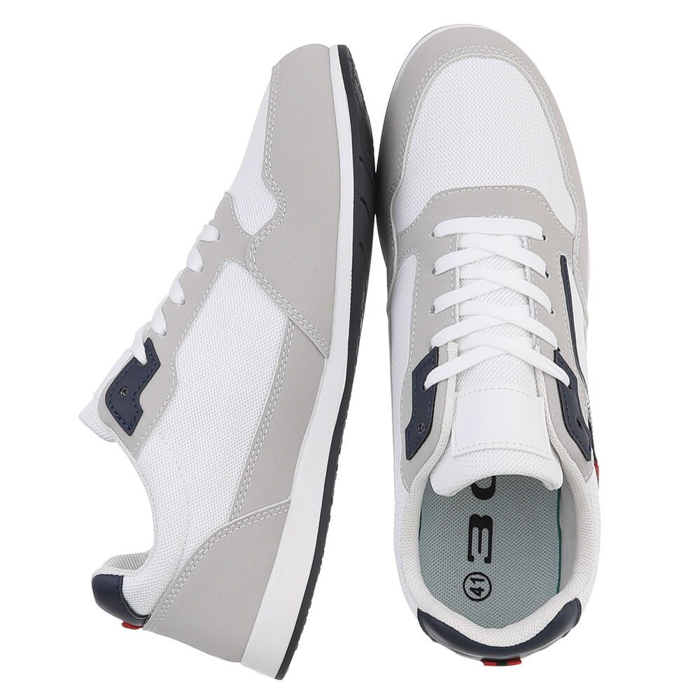 Coolwalk Herren Low-Top Freizeit Sneaker (88843895) Flach Sneakers in Weiß günstig online kaufen
