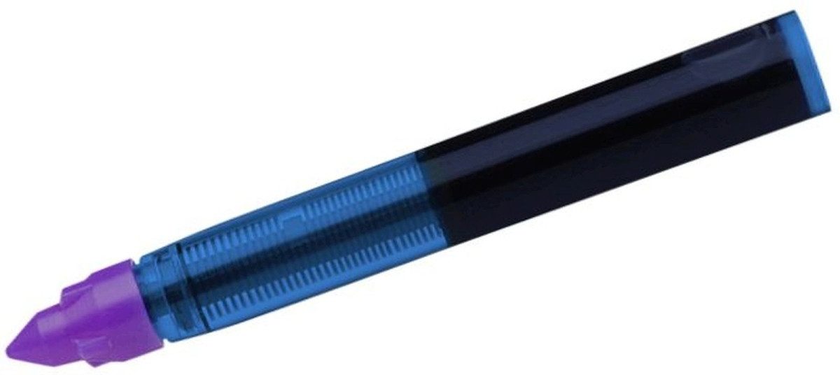 SCHNEIDER Kugelschreiber Rollerpatrone One Change 0,6mm violett VE=5 Stück