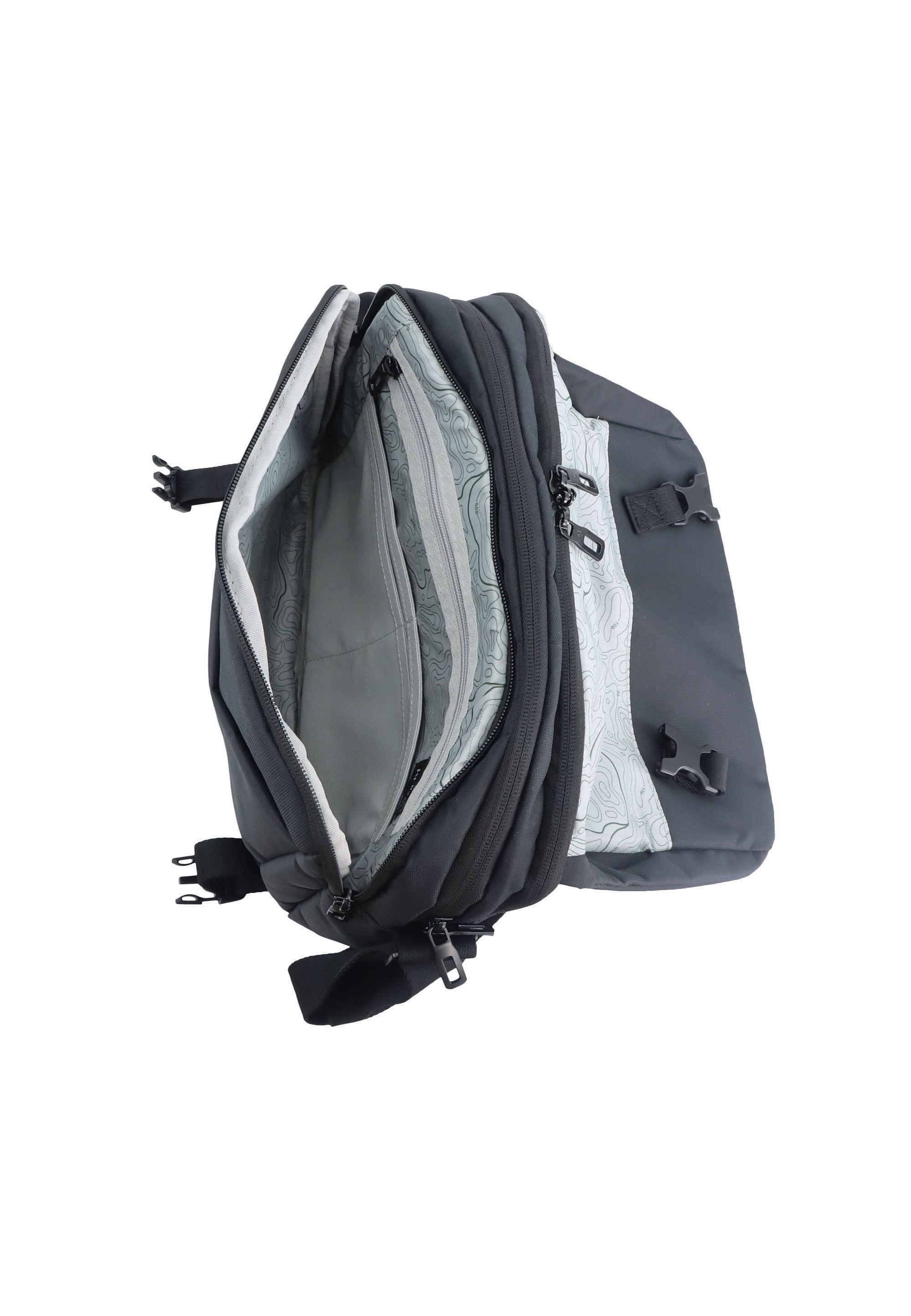 Discovery Laptoptasche Downtown, aus rPet Polyester-Material
