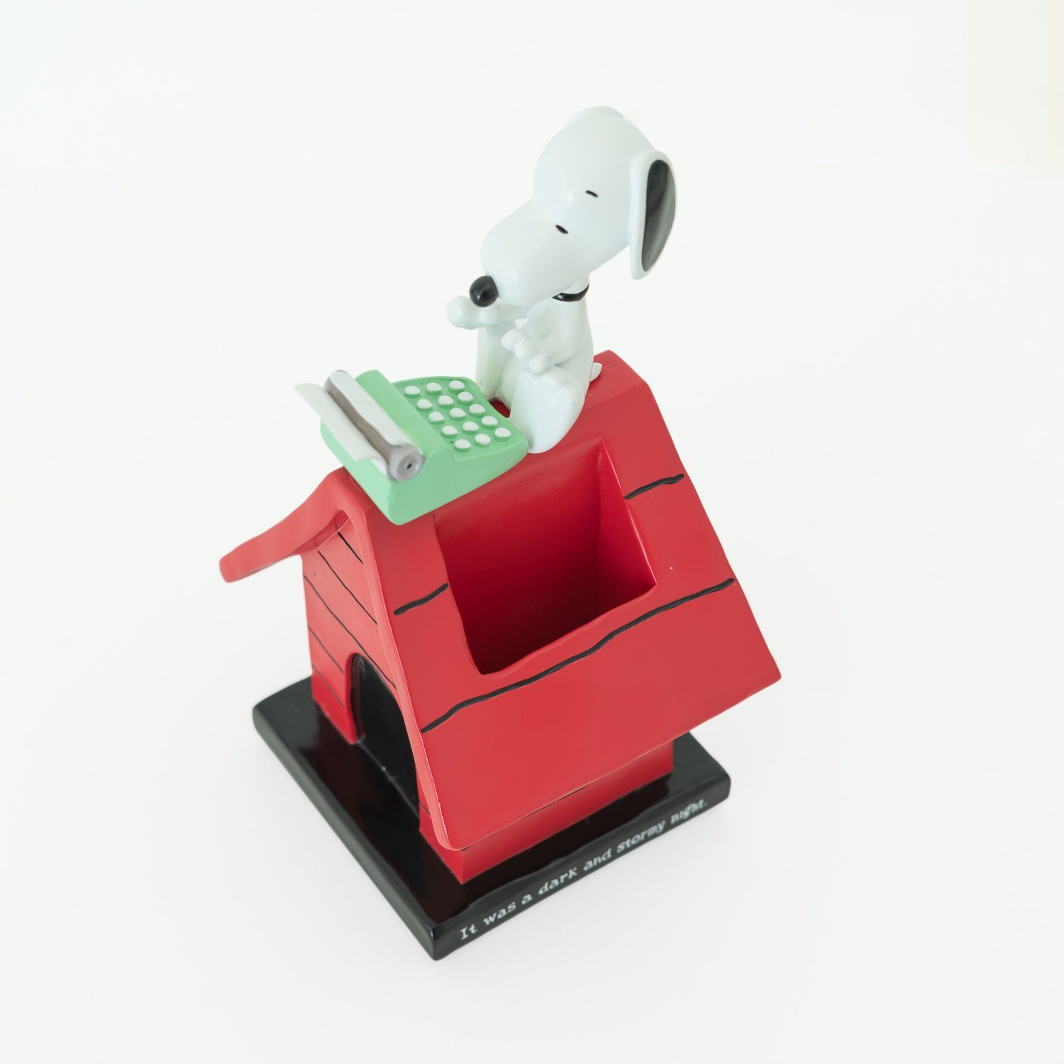 mit Erik Schreibgeräteetui Snoopy Peanuts Grupo Stiftehalter Schreibmaschine Snoopy 3D