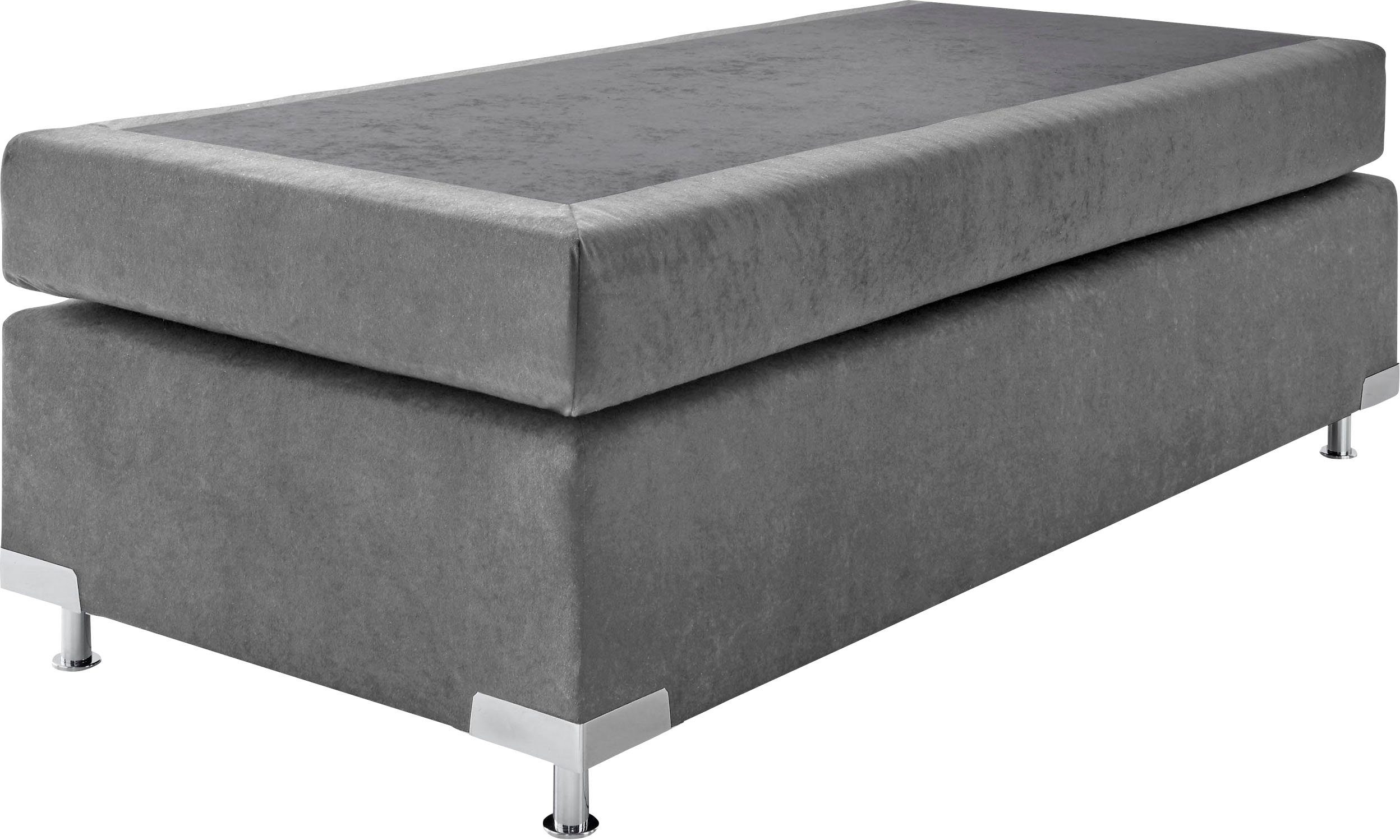 Westfalia Schlafkomfort Boxspringbett Holland, ohne Kopfteil, günstig online kaufen