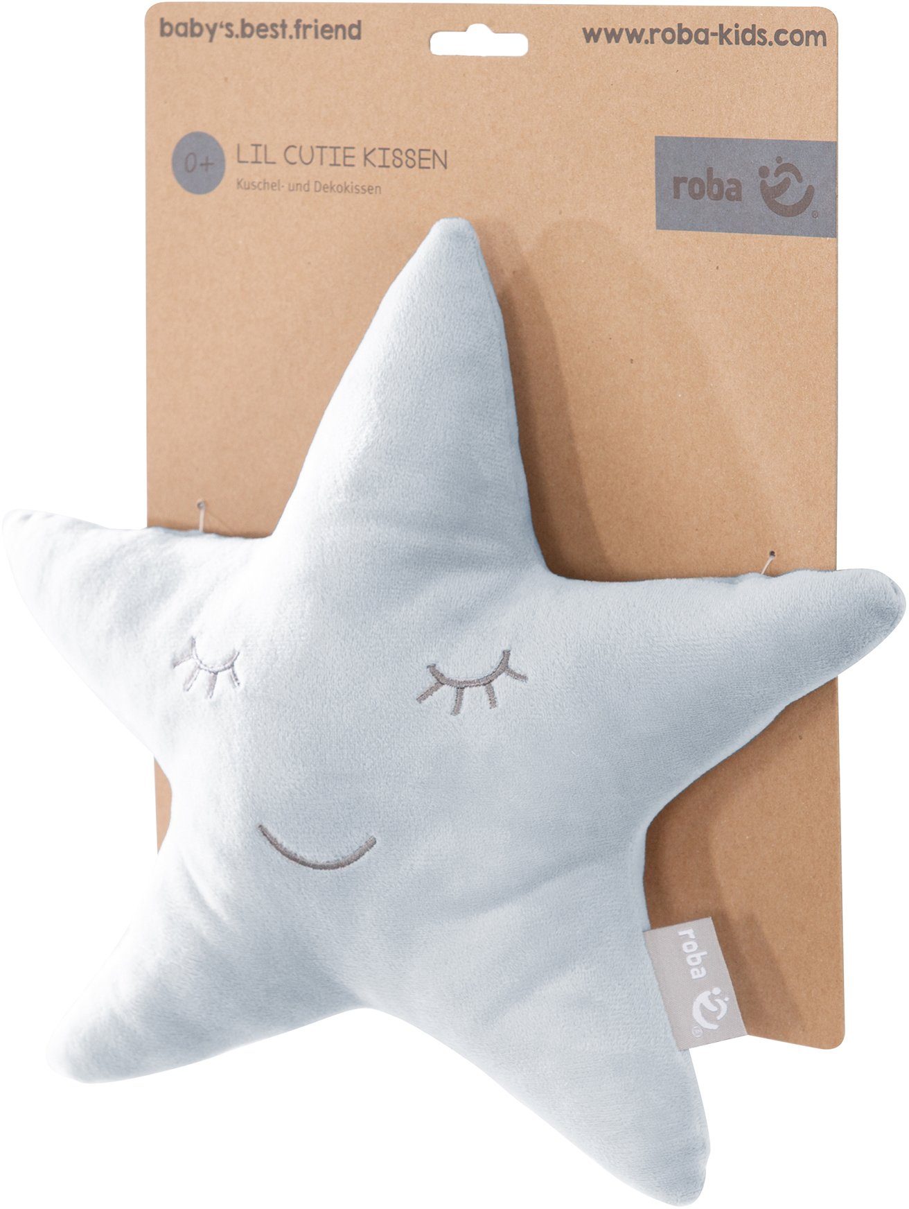 roba® Babykissen Lil Cuties, Stern – Bild 3 von 5