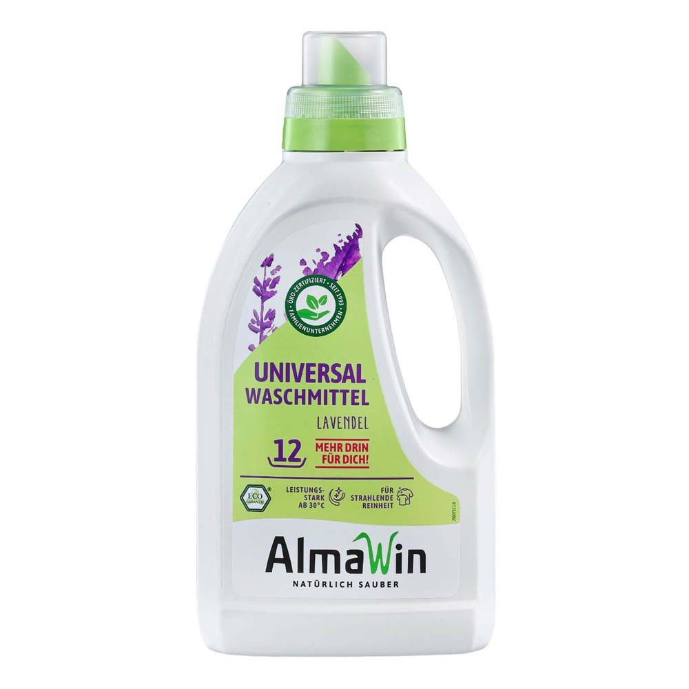 Almawin Komplettes Haushalt Starter-Set Vollwaschmittel