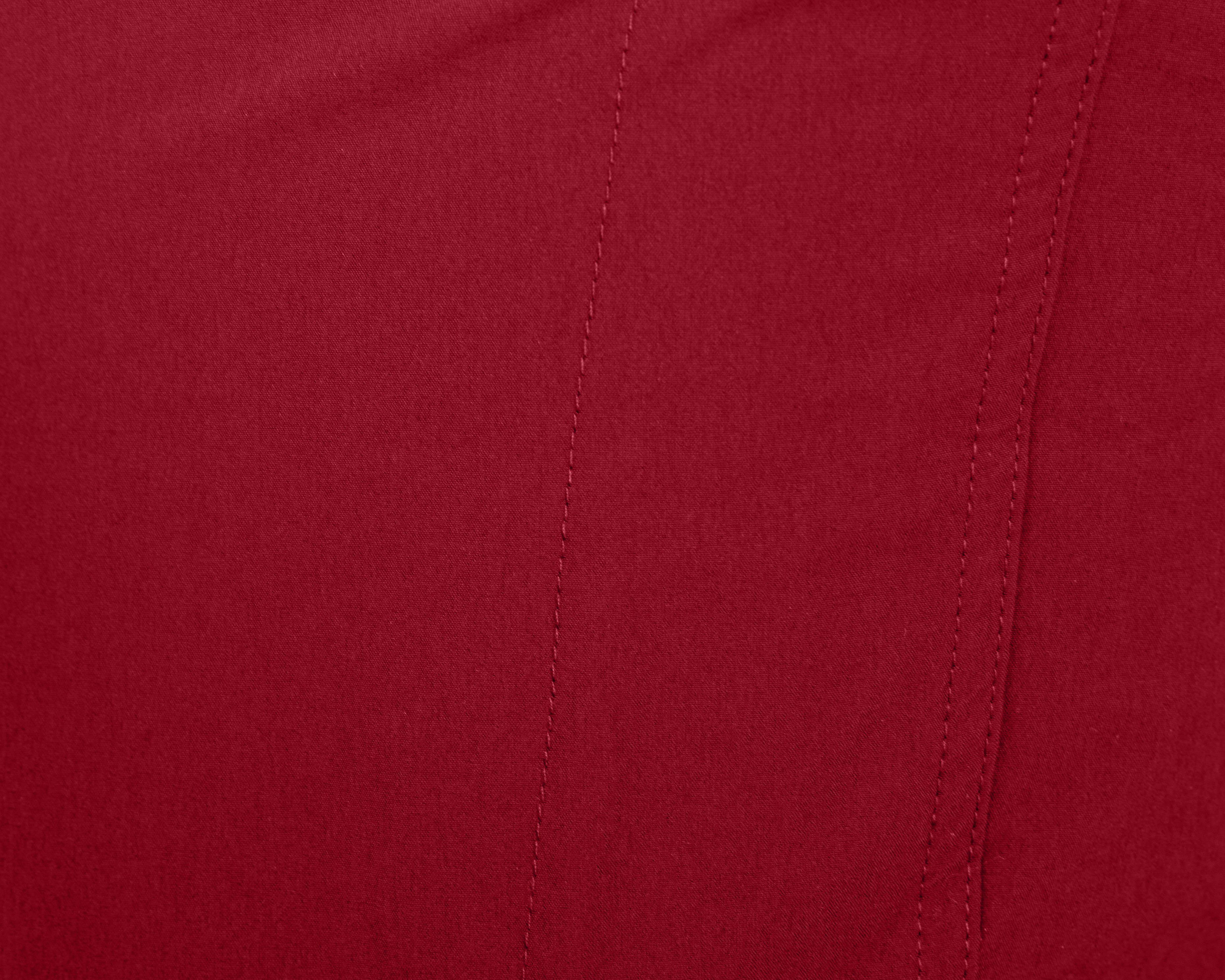Bergson Outdoorhose HYDRYS Damen Wanderhose, vielseitig, pflegeleicht, Normalgrößen, dunkelrot – Bild 4 von 4