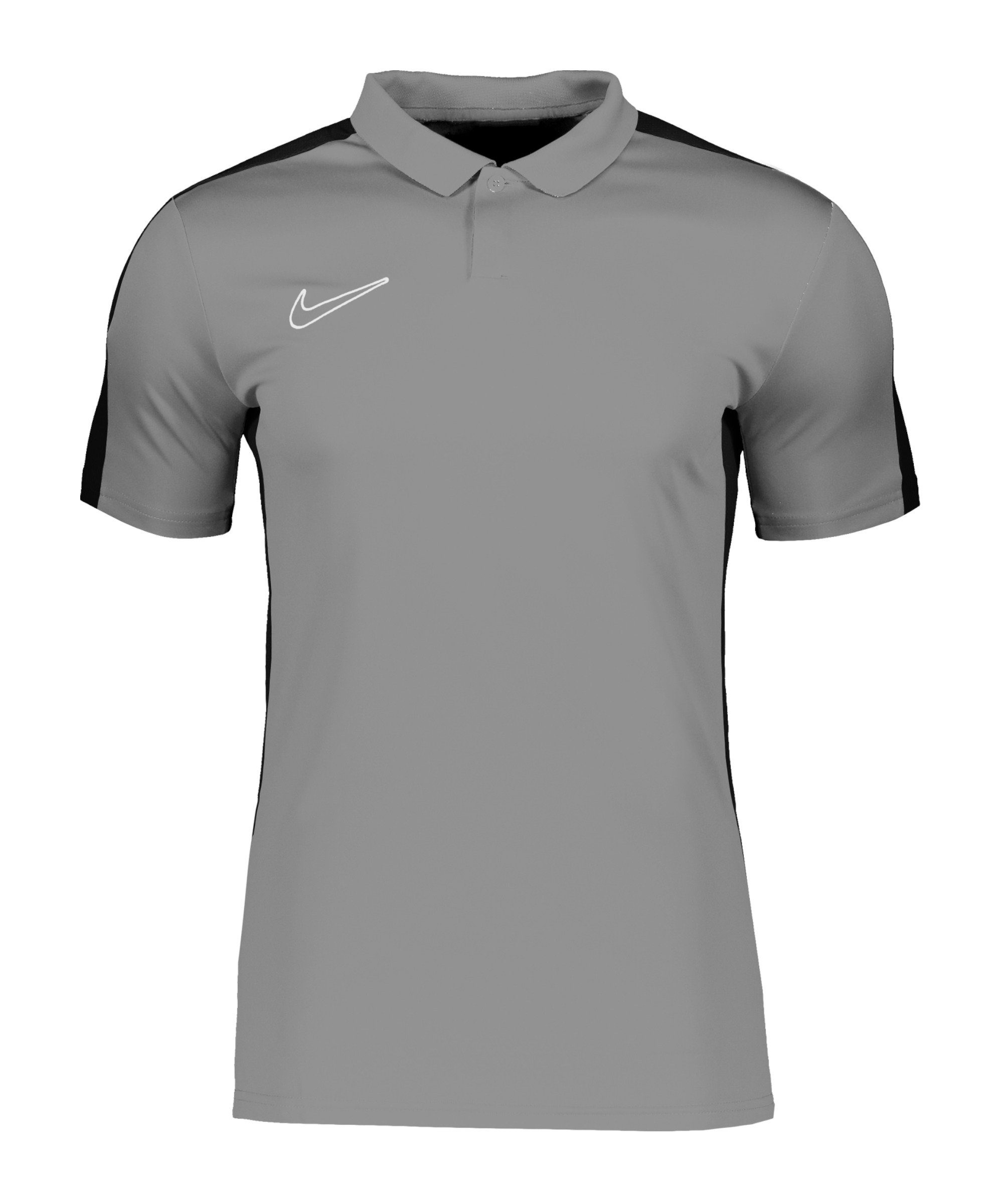 Nike T-Shirt Academy 23 Poloshirt default grauschwarz