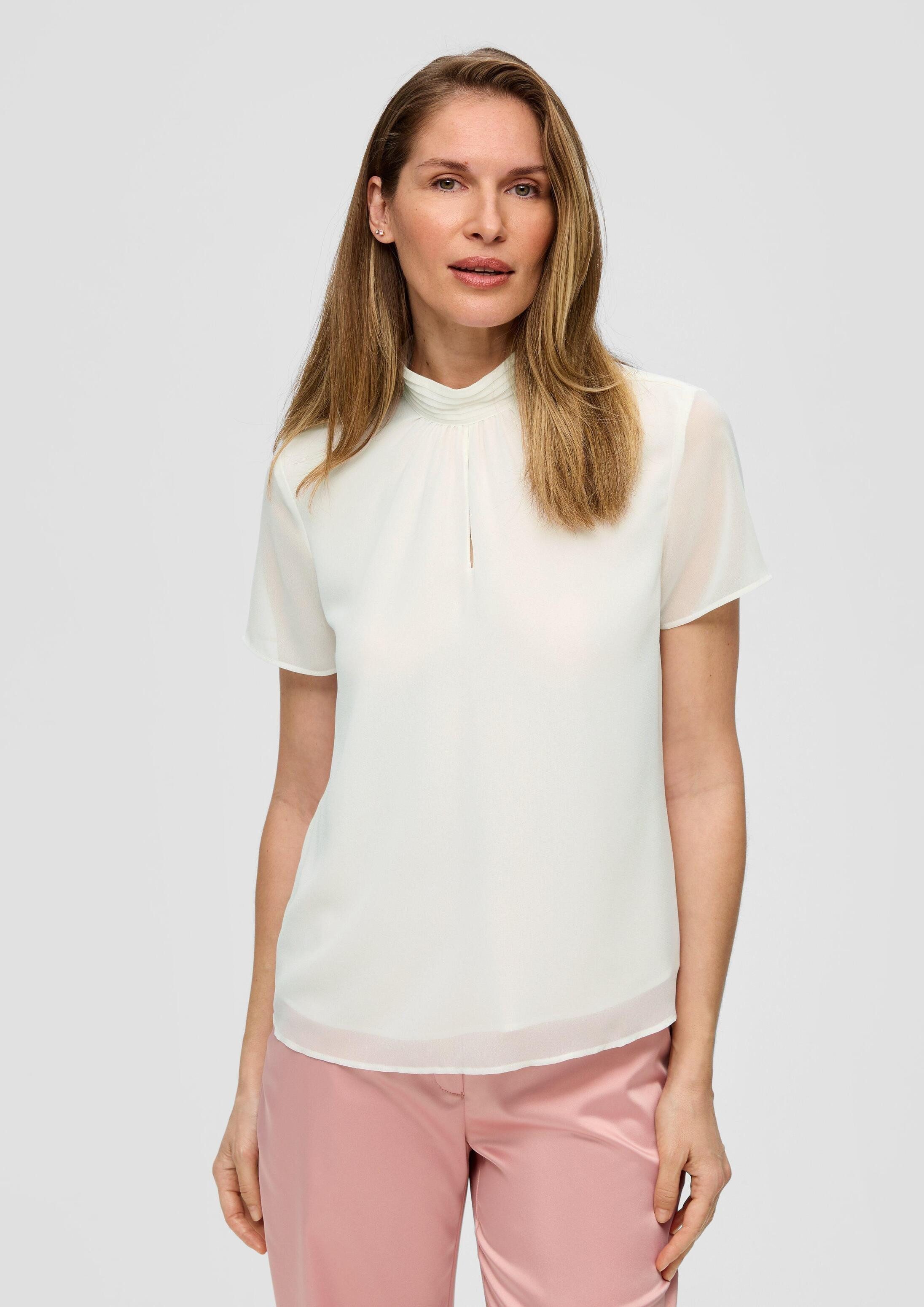 Kurzarmbluse Bluse