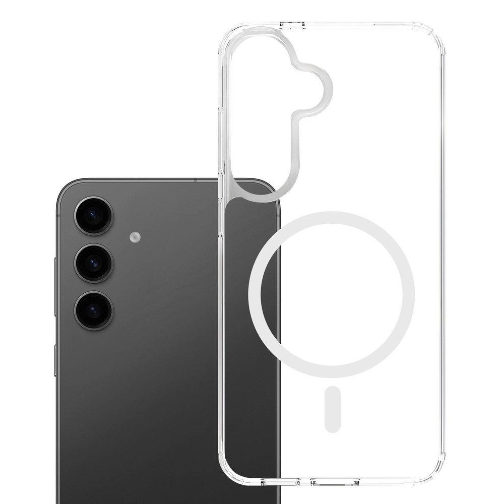 3MK Smartphone-Hülle Handyhülle Schutzhülle Rückschale, MagSafe-kompatibel, Military Grade, verstärkte Ecken