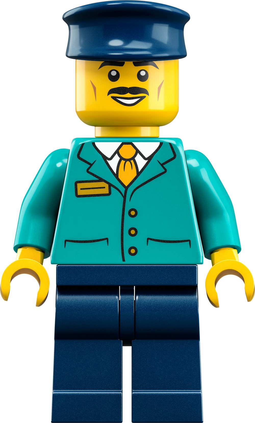 LEGO® LEGO City: "Lokführer" Spielbausteine