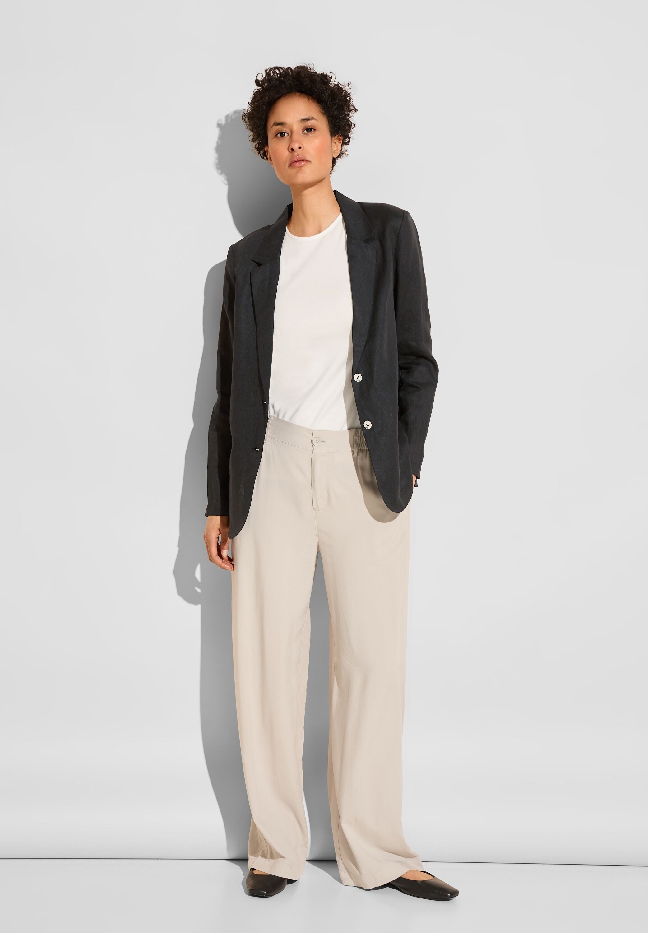 STREET ONE Longblazer in Unifarbe