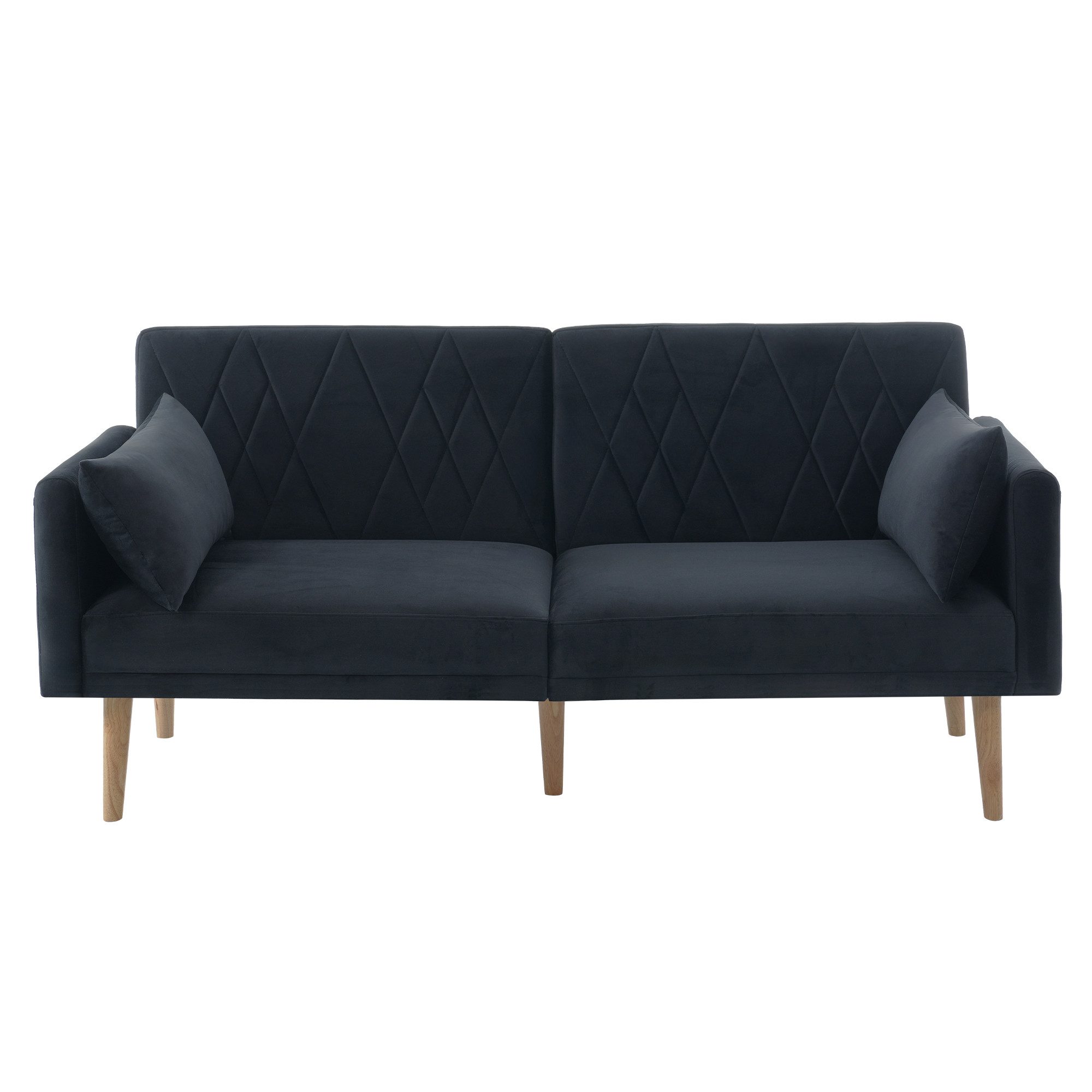Schlafsofa Zweisitzer-Sofa mit Schlaffunktion