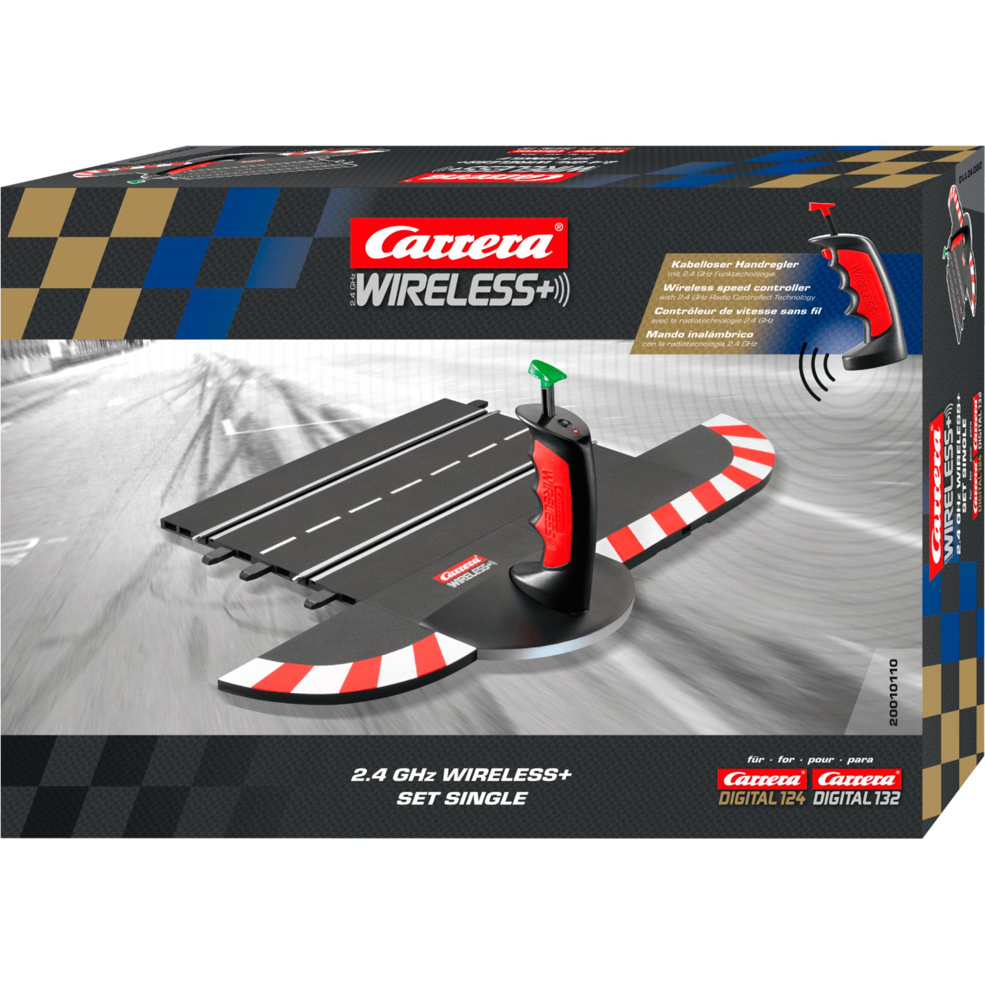 Carrera® Autorennbahn Carrera Wireless Set Single DIGITAL 132/124