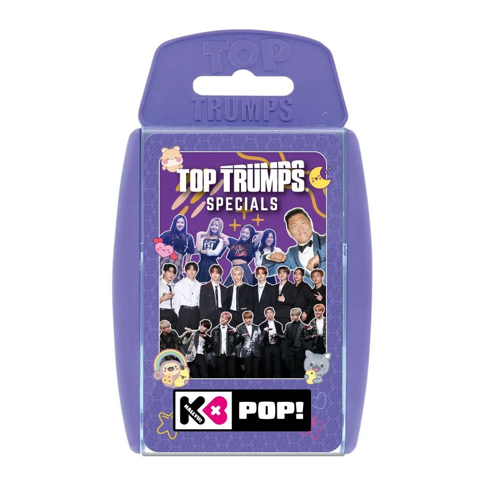 Winning Moves Spiel Top Trumps K-POP