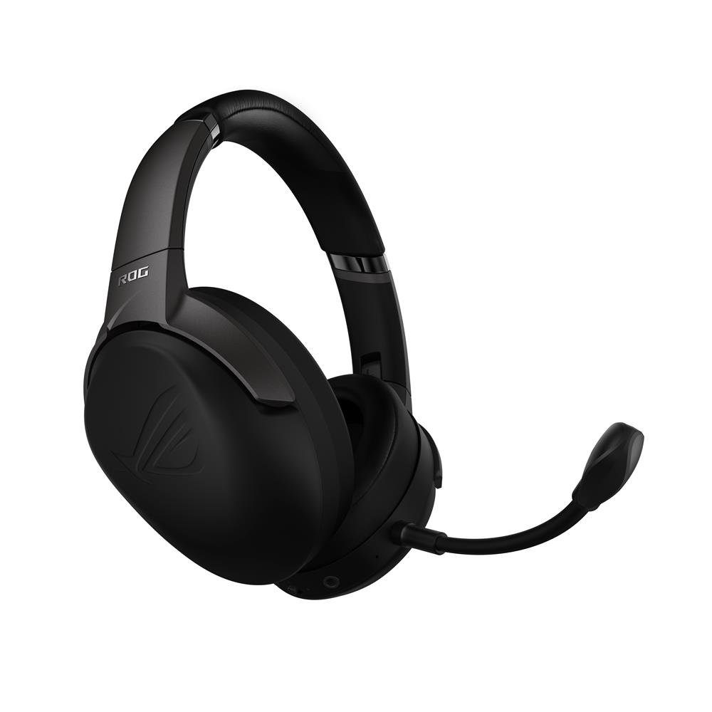 Asus ROG Strix Go 2.4 Gaming-Headset (kabellos, 2,4 GHz, AI-Noise-Cancellation, für PC oder Konsole, Schwarz)