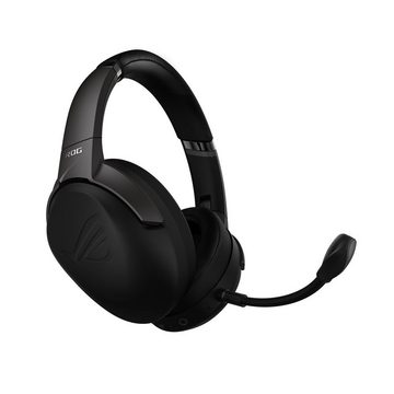 Asus ROG Strix Go 2.4 Gaming-Headset (kabellos, 2,4 GHz, AI-Noise-Cancellation, für PC oder Konsole, Schwarz)