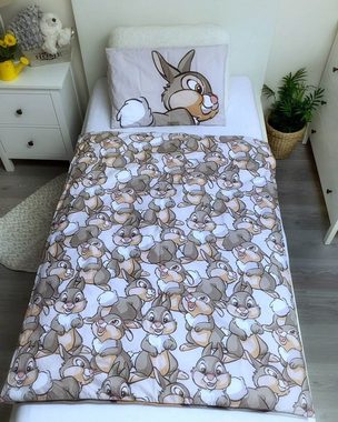 Kinderbettwäsche Bambi Klopfer, Disney, Renforcé, 2 teilig