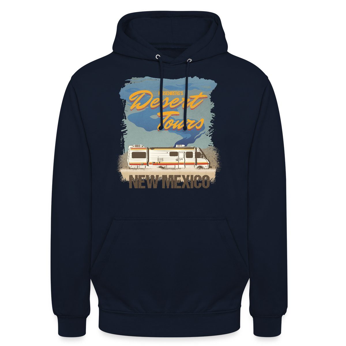 Spreadshirt Hoodie Breaking Bad Desert Tours New Mexico Unisex Hoodie (1-tlg)