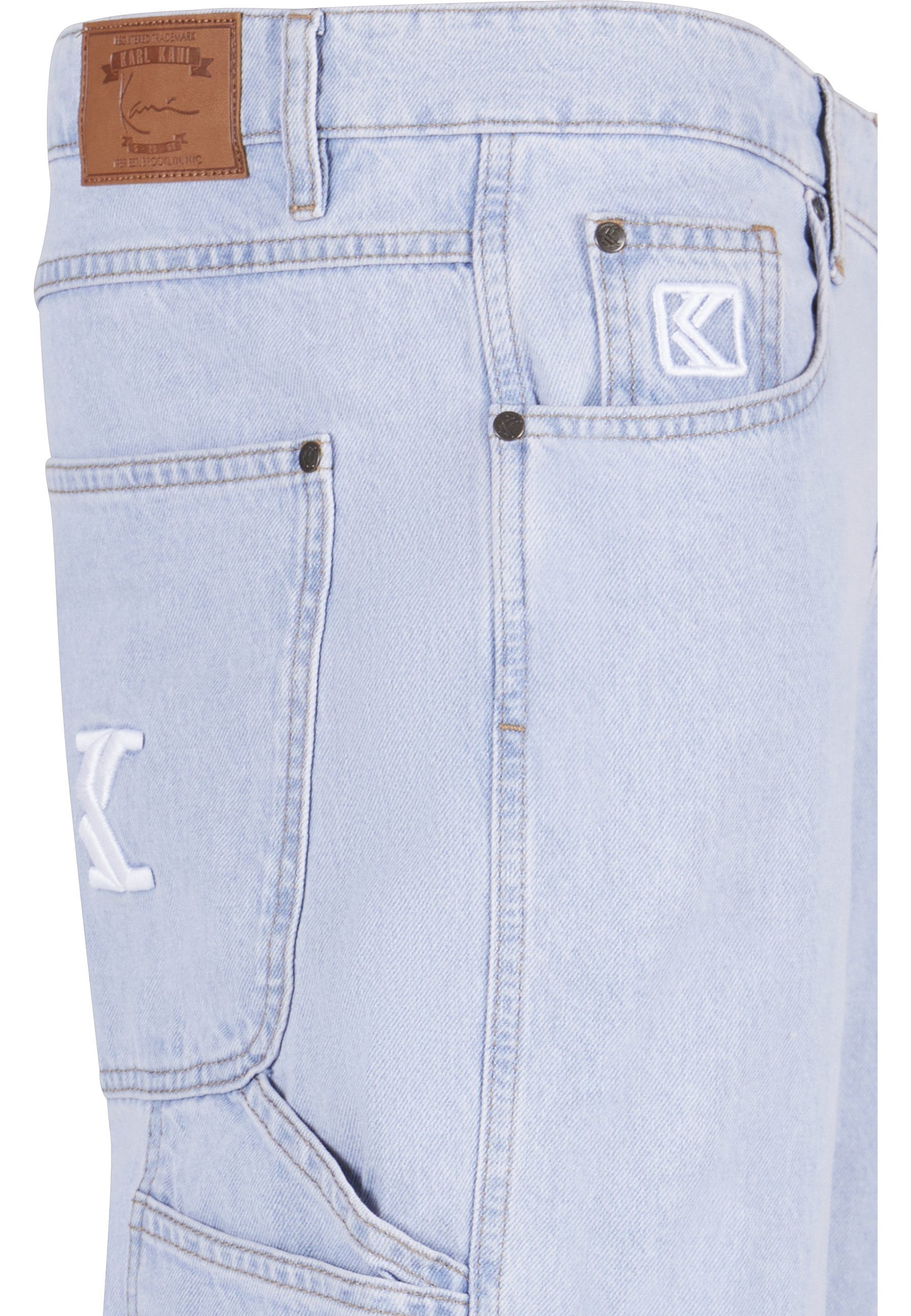 Karl Kani Bequeme Jeans Karl Kani Herren KMI-PL063-090-13 KK Retro Baggy Workwear Denim