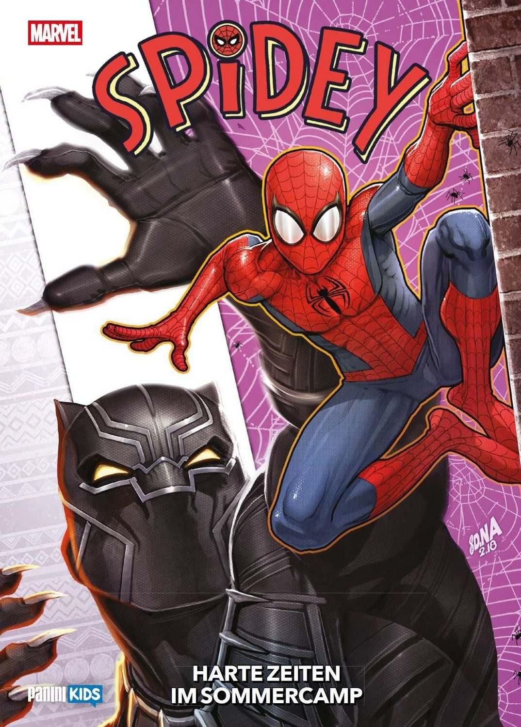 Spidey: Harte Zeiten im Sommercamp / John Barber, Todd Nauck