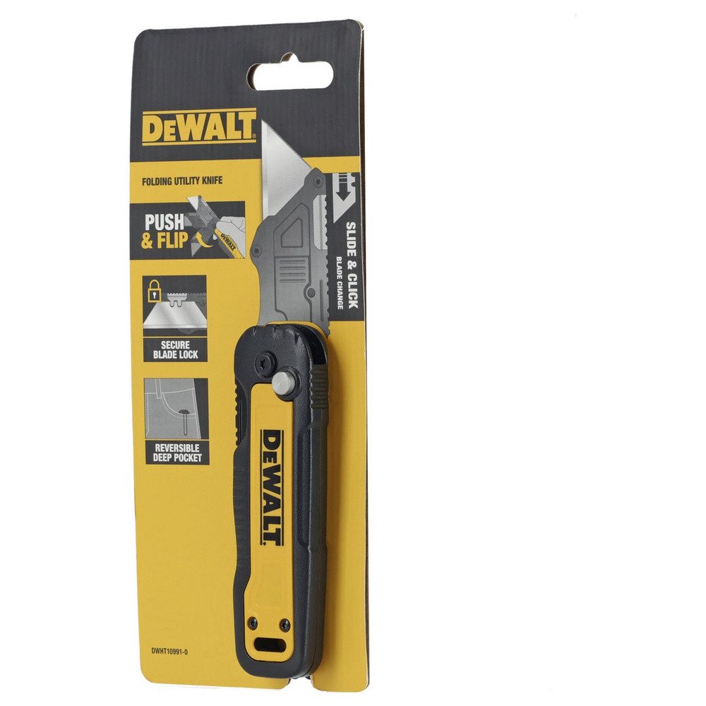 DeWalt Cuttermesser DEWALT DWHT10991-0 Klappmesser mit günstig online kaufen