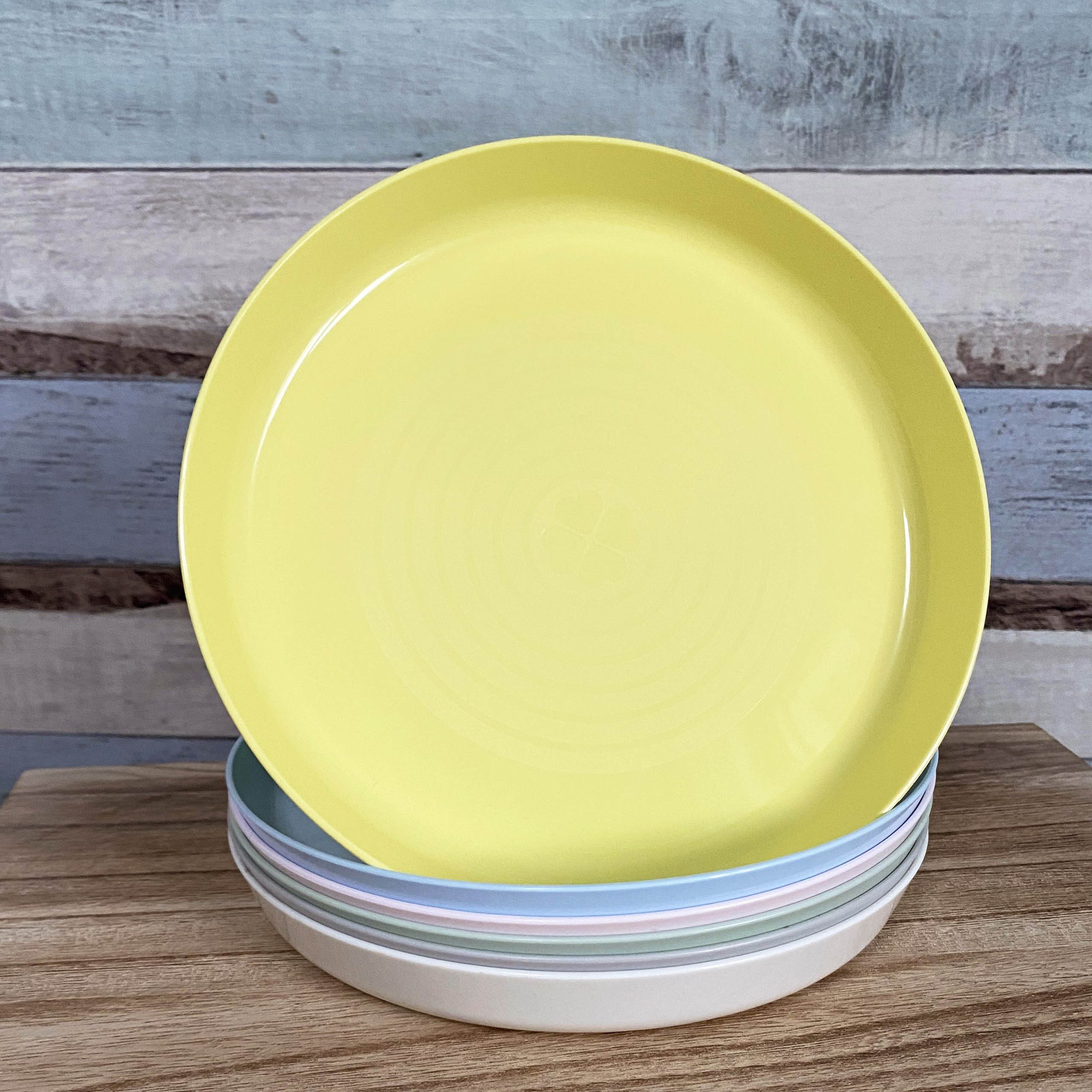 Sarcia.eu Vorlegebesteck KALAS Buntes Plastik-Geschirr - Set IKEA