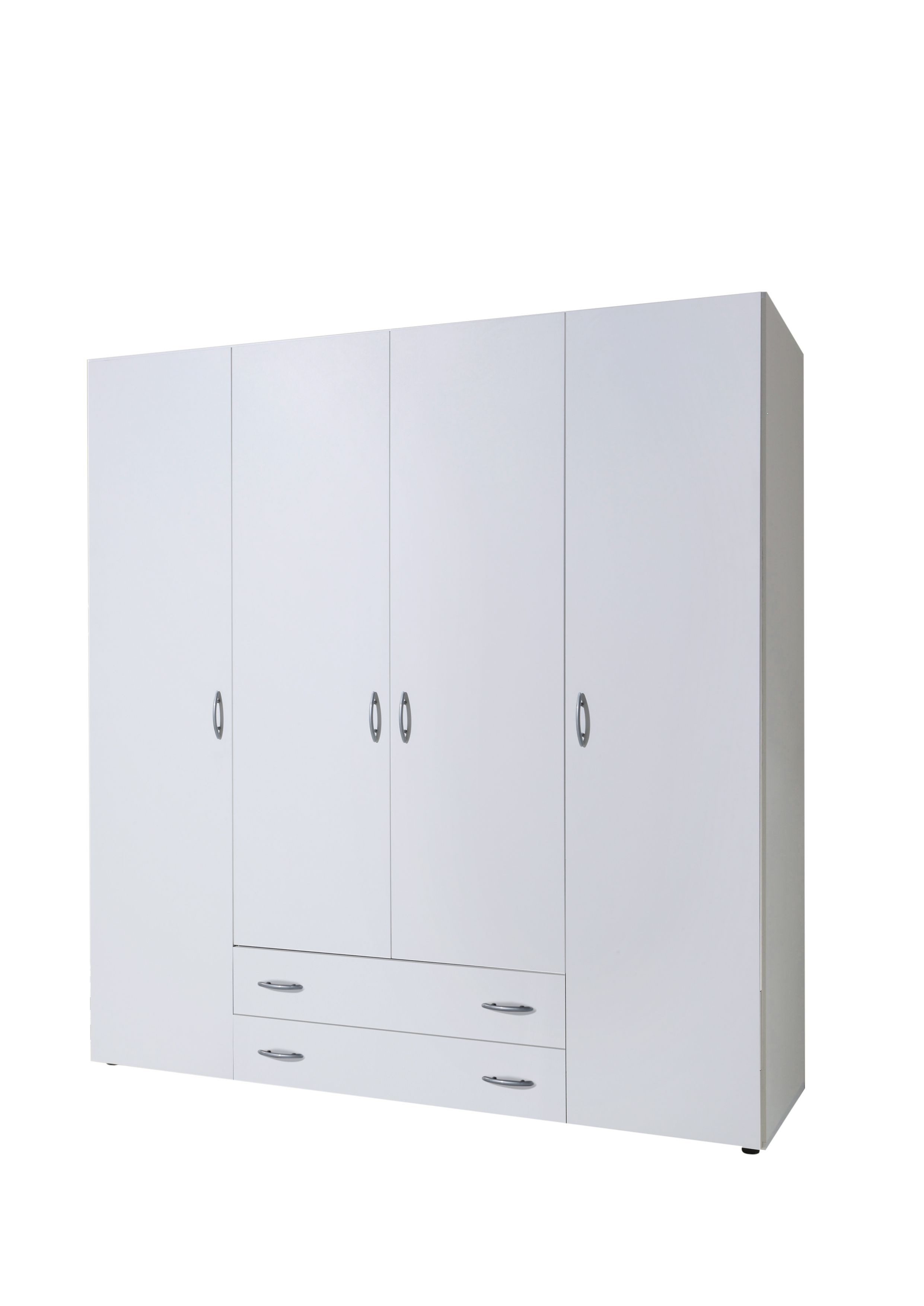 Pol-Power Kleiderschrank Drehtürenschrank BASE 4 – Bild 2 von 3