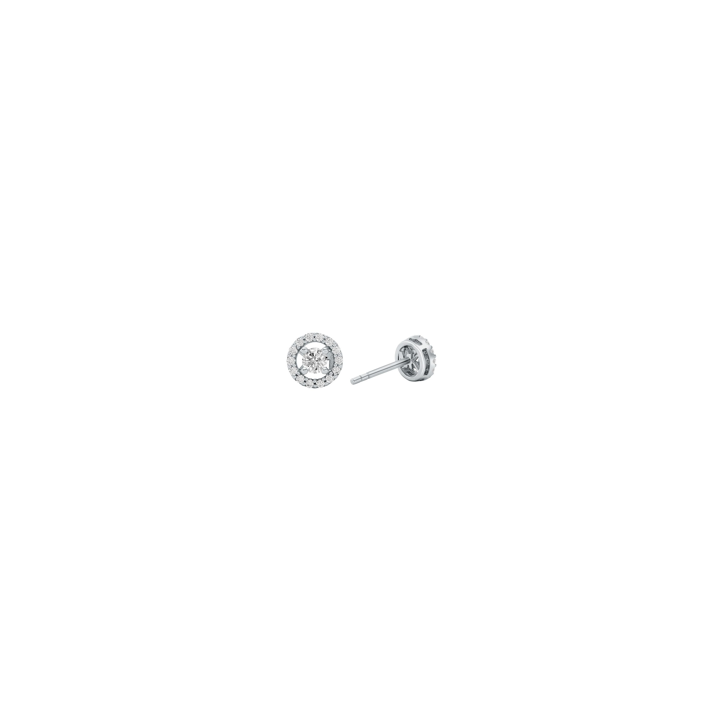 MICHAEL KORS Paar Ohrstecker Schmuck Geschenk Silber 925 Ohrringe PREMIUM, mit Zirkonia (synth)