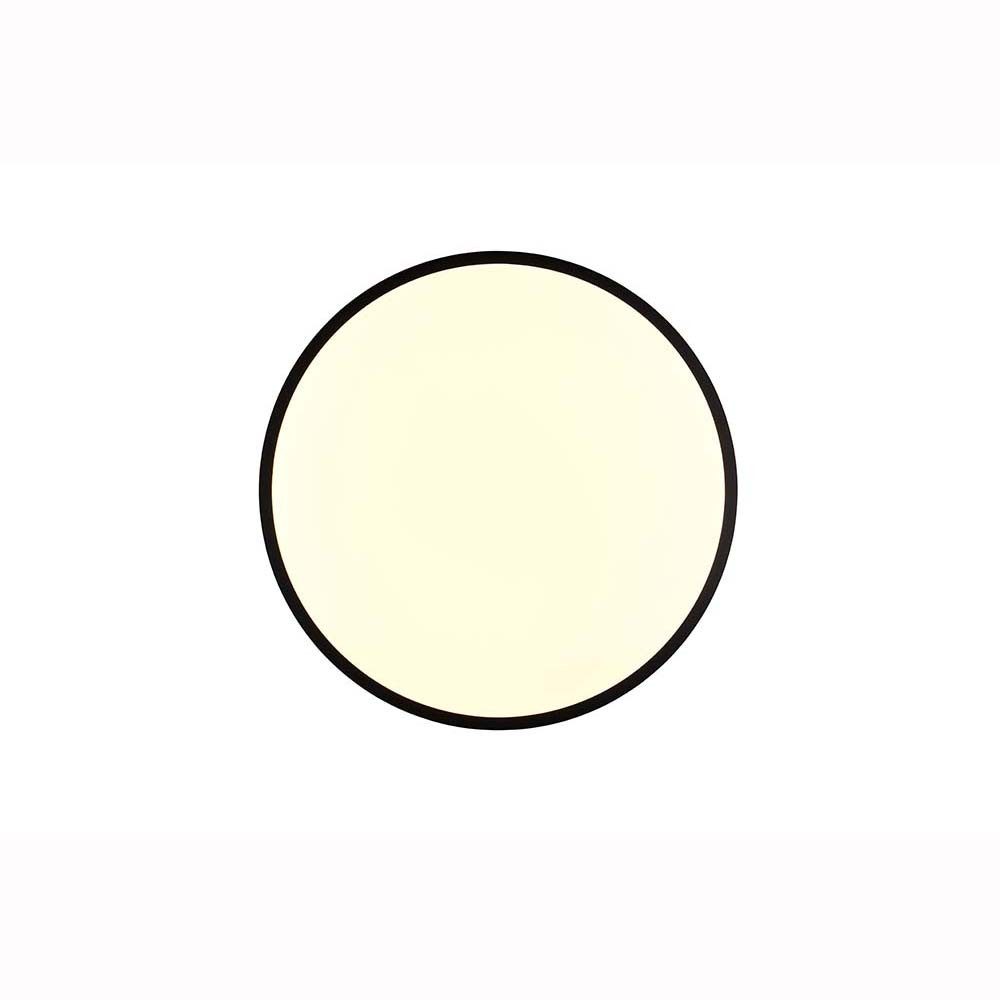 Reality Leuchten LED Deckenleuchte, LED-Leuchtmittel fest verbaut, Kaltweiß, Warmweiß, Neutralweiß, Tageslichtweiß, Farbwechsel, LED Deckenleuchte Deckenlampe Wohnzimmerlampe schwarz Dimmbar