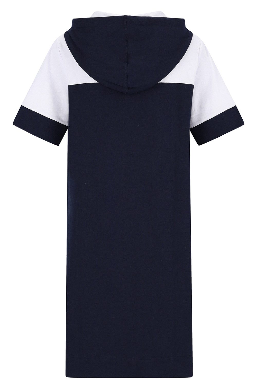 Hajo Shirtkleid Hajo Damen Sweatkleid 90 cm Kapuze günstig online kaufen