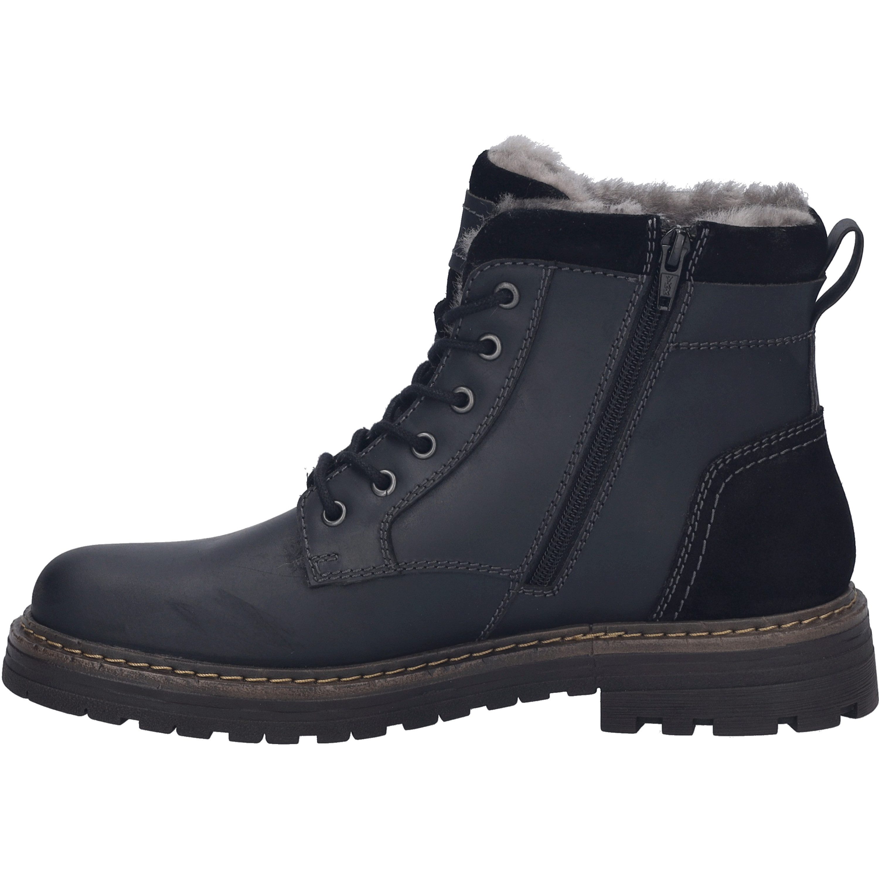 Josef Seibel Curtis 50, schwarz Stiefelette