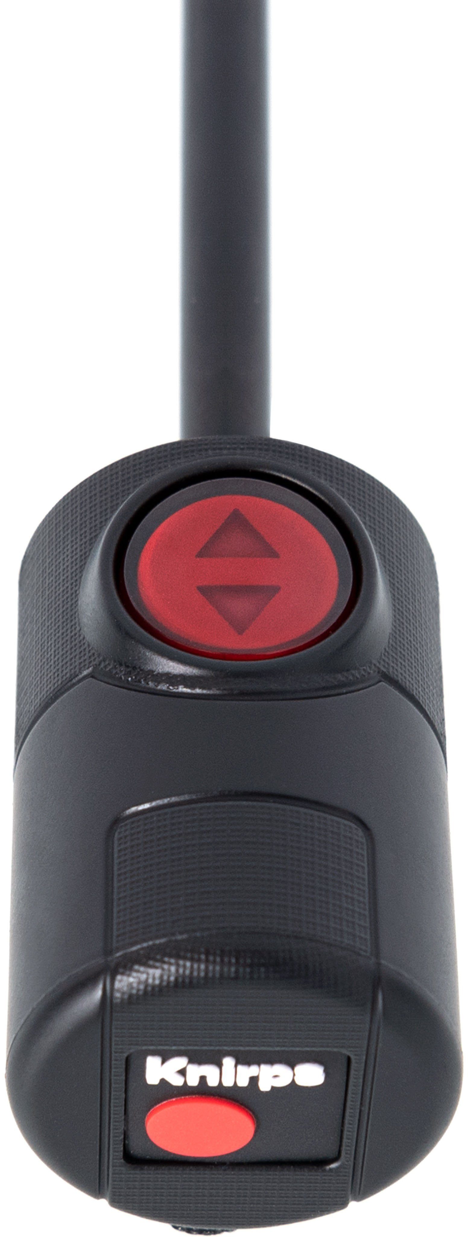 Knirps® Taschenregenschirm U.200 Ultra Light Duo, Black schwarz