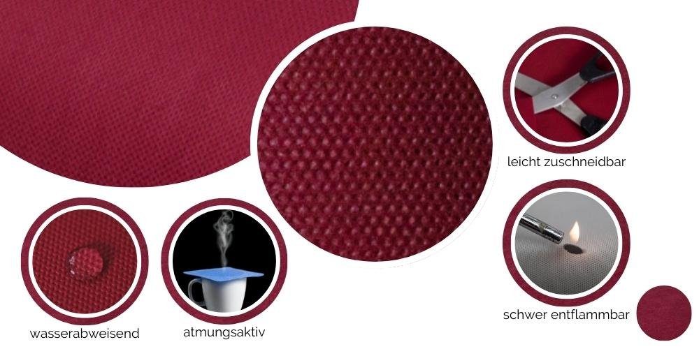 Sensalux Tischläufer Sensalux Tischläufer, stoffähnliches Vlies, günstig online kaufen