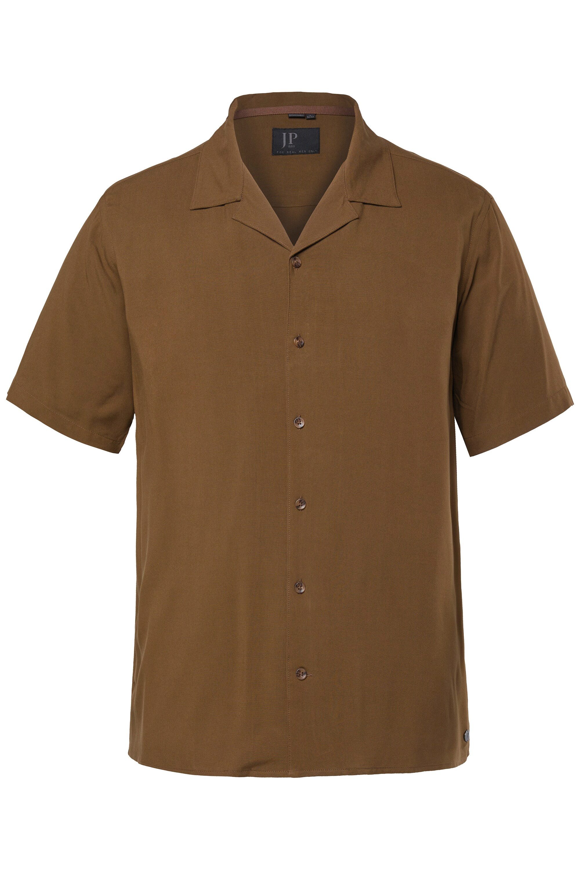 JP1880 Kurzarmhemd Hemd Halbarm Cuba-Kragen Cuba Fit – Bild 2 von 3
