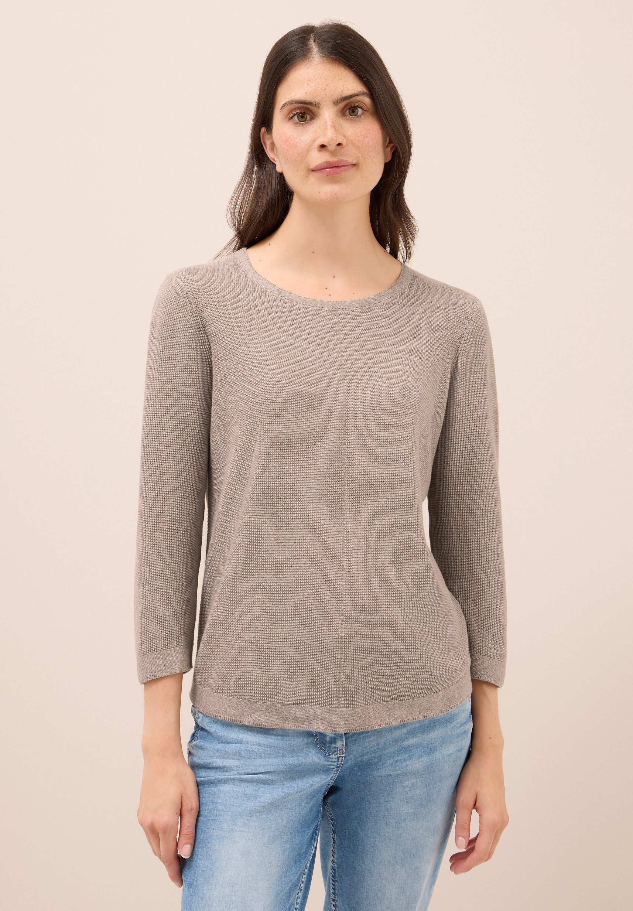 CECIL Strickpullover aus Feinstrick