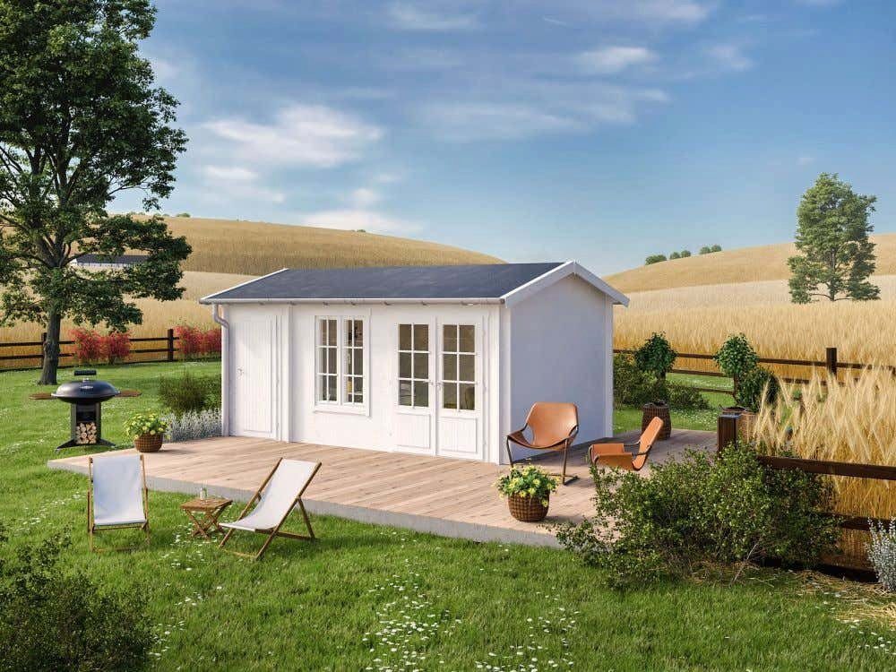 Alpholz Gartenhaus »Alpholz Gartenhaus Jette«, BxT 505,00x300,00 cm