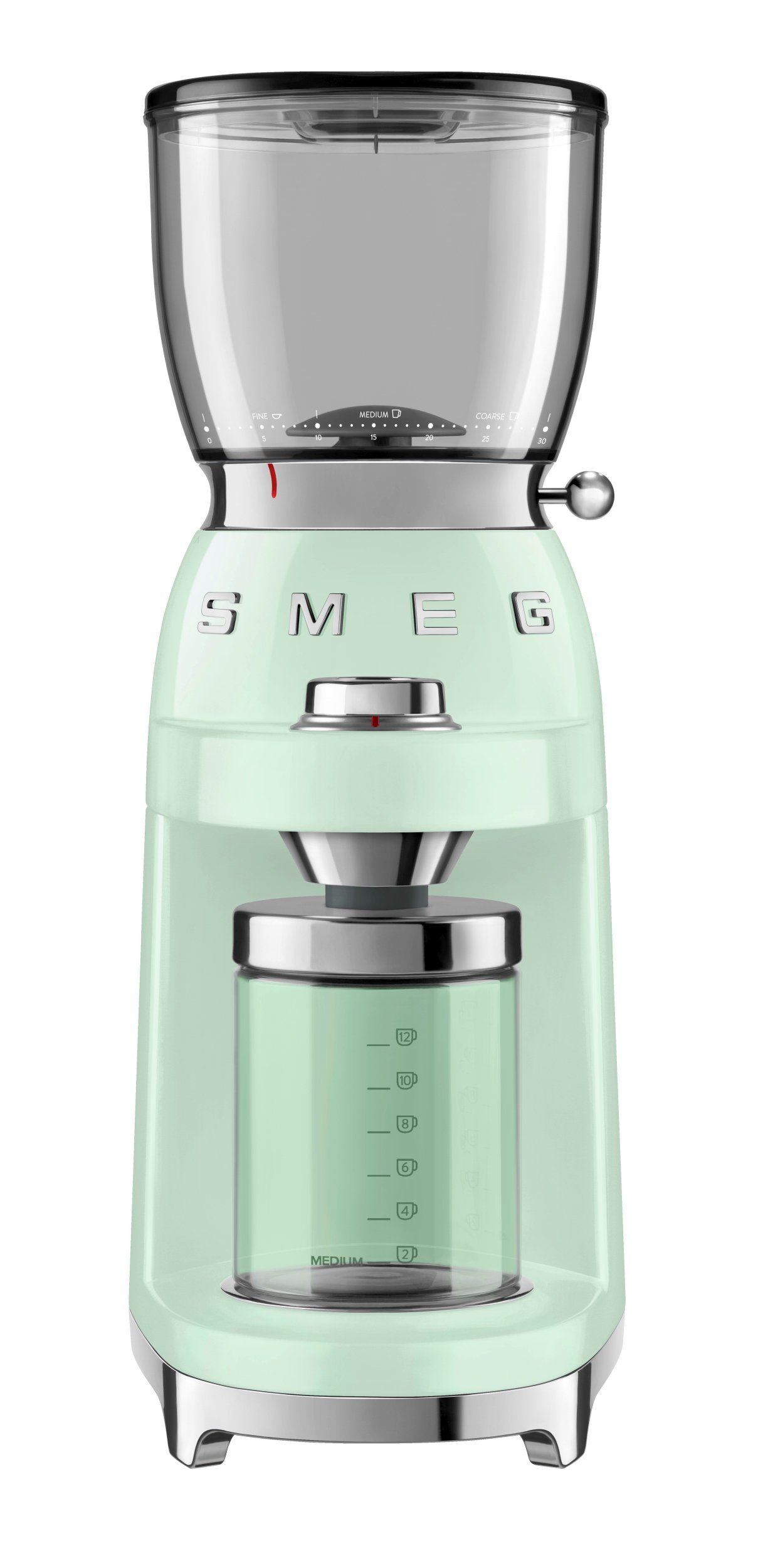 Smeg Kaffeemühle SMEG elektrische Kaffeemühle CGF01 Retro Style Auswahl Farbe Auswahl: