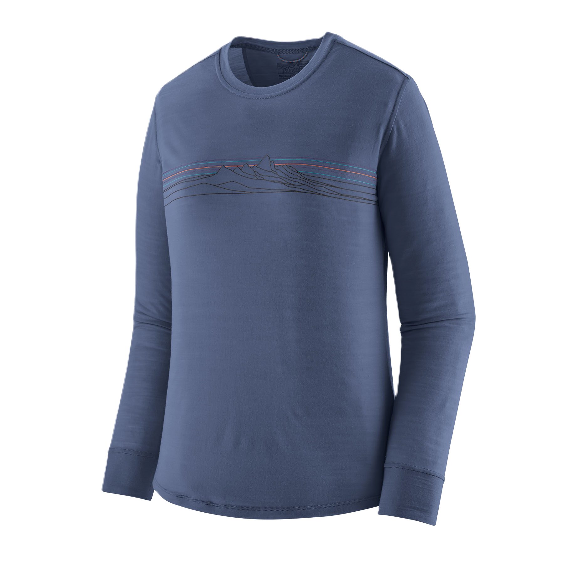 Patagonia Longsleeve Patagonia Long-Sleeved Capilene® Cool Merino Blend Graphic Shirt Dame