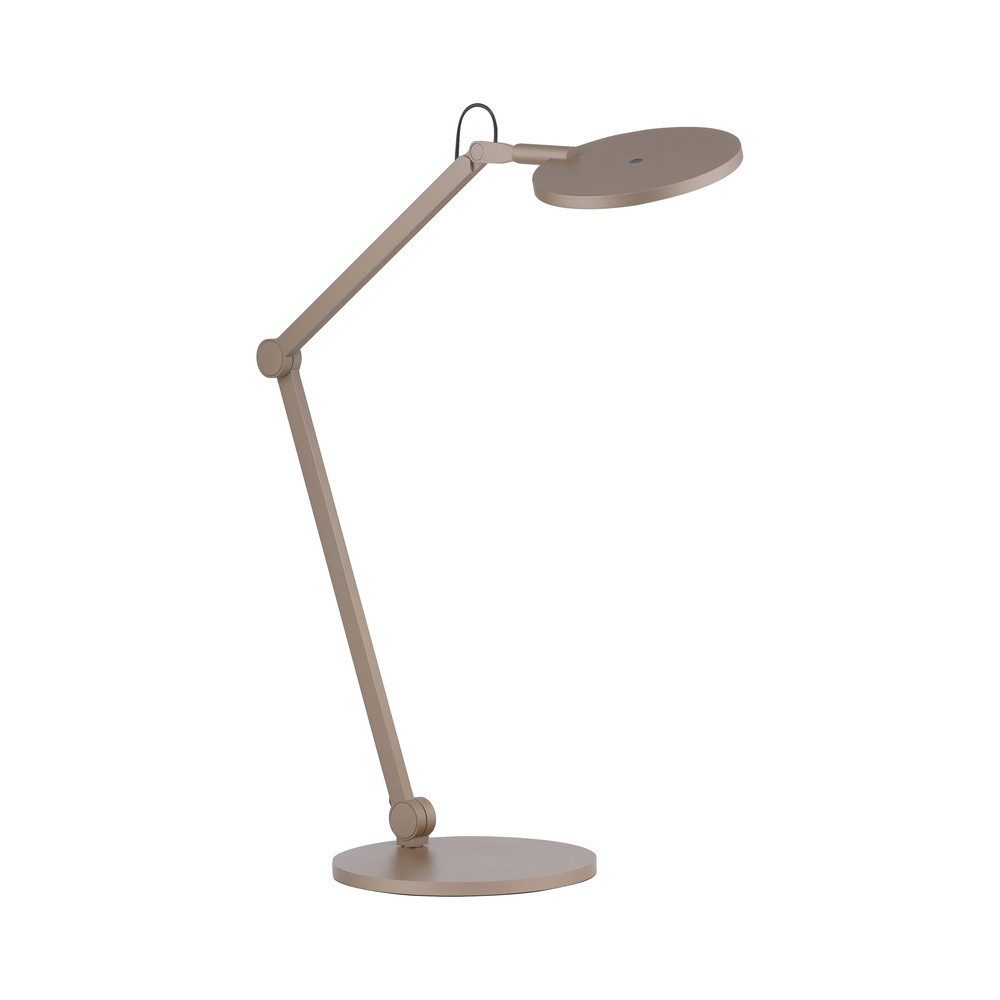 Paul Neuhaus LED Tischleuchte LED Tischleuchte PURE Luxon, Dimmfunktion, Memoryfunktion, CCT, 1xLED-Board/15W/2700K, warmweiß, tageslichtweiß, Touchdimmer warmweiße Lichtfarbe