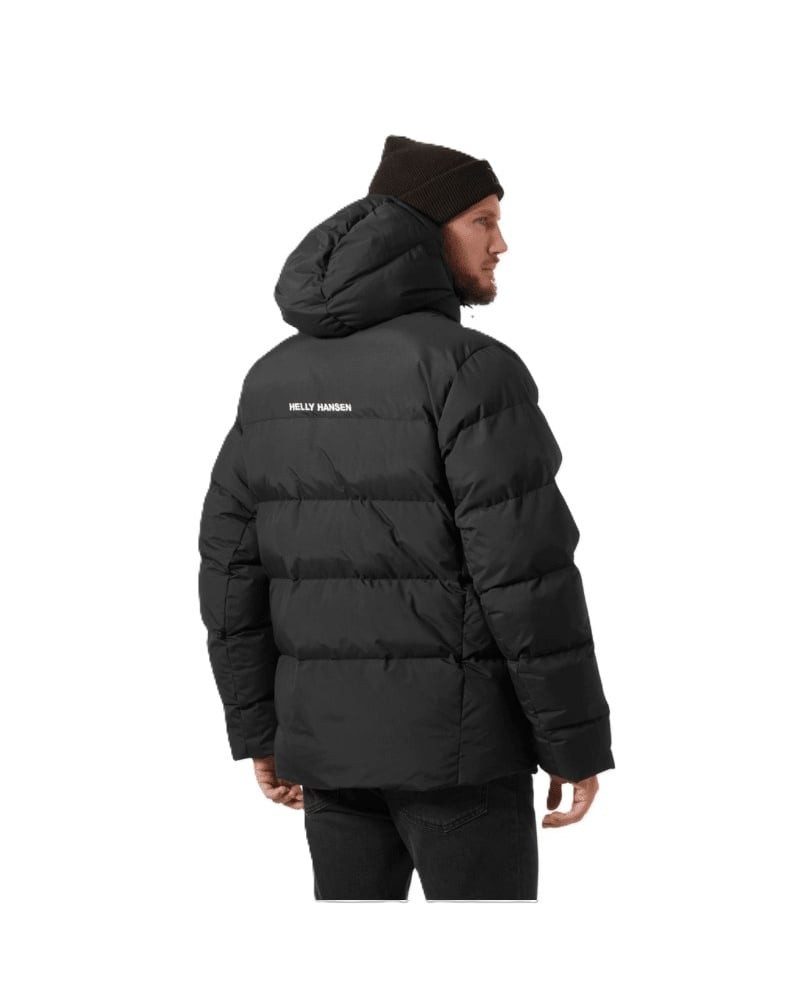 Helly Hansen Winterjacke Nordic Puffy (sehr warm) schwarz Herren