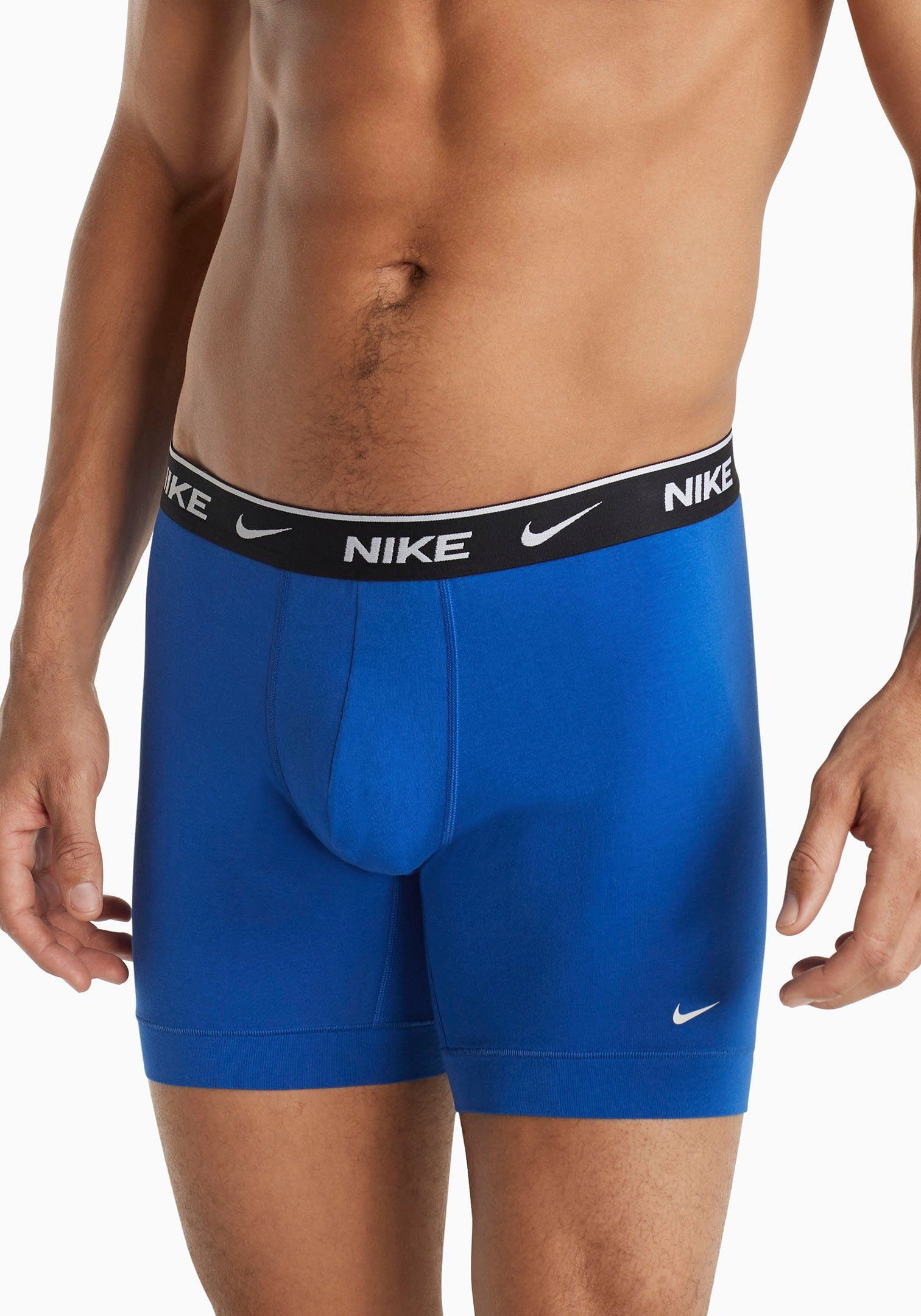 Nike Underwear Boxer BOXER BRIEF 3PK (Packung, 3-St., 3er) mit Logo-Elastik günstig online kaufen