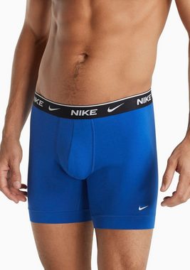 NIKE Underwear Boxer (3-St) mit besonders langem Bein und Nike Logobund