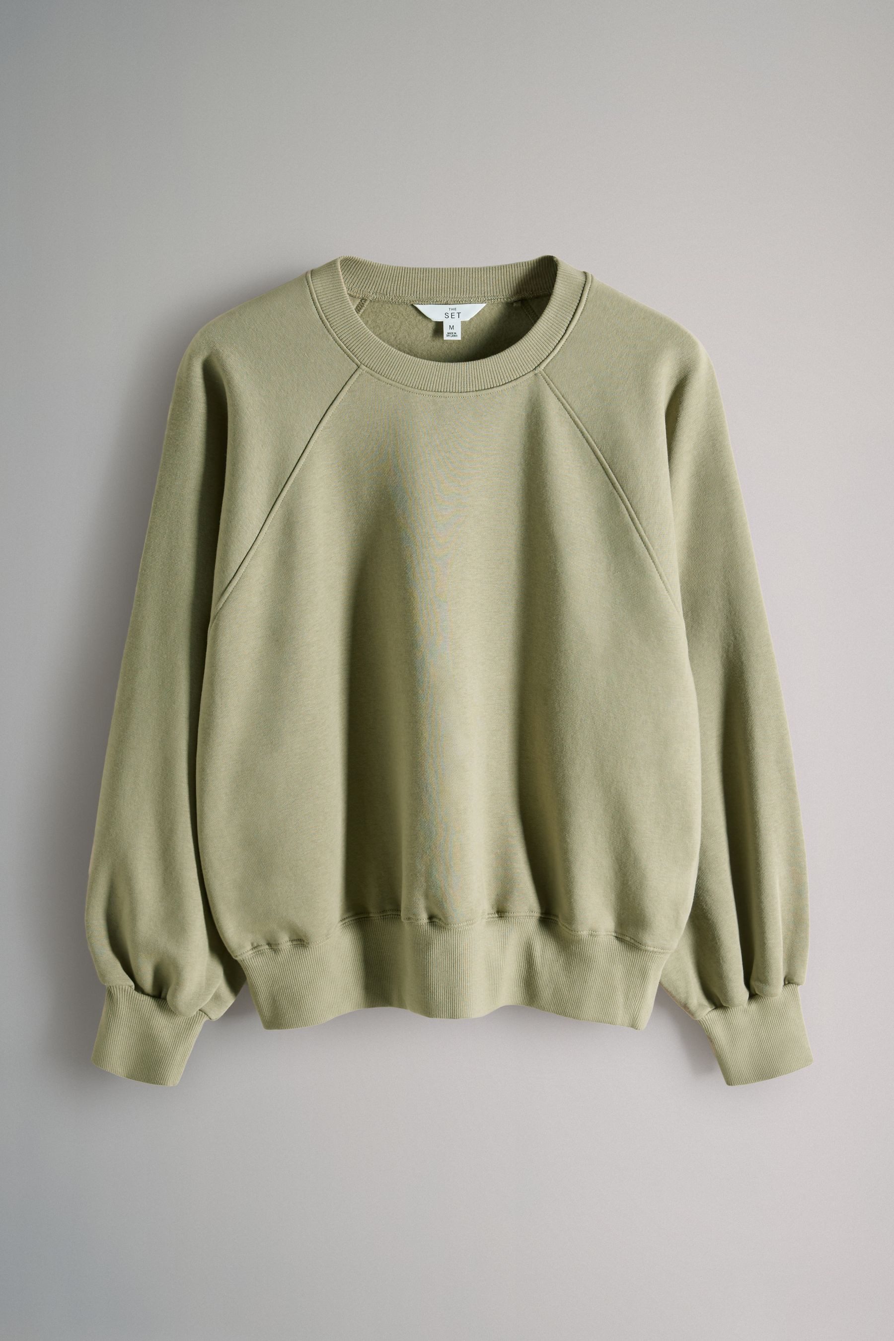 The Set Sweater The Set Raglan-Sweatshirts, 3er-Pack (3-tlg) günstig online kaufen