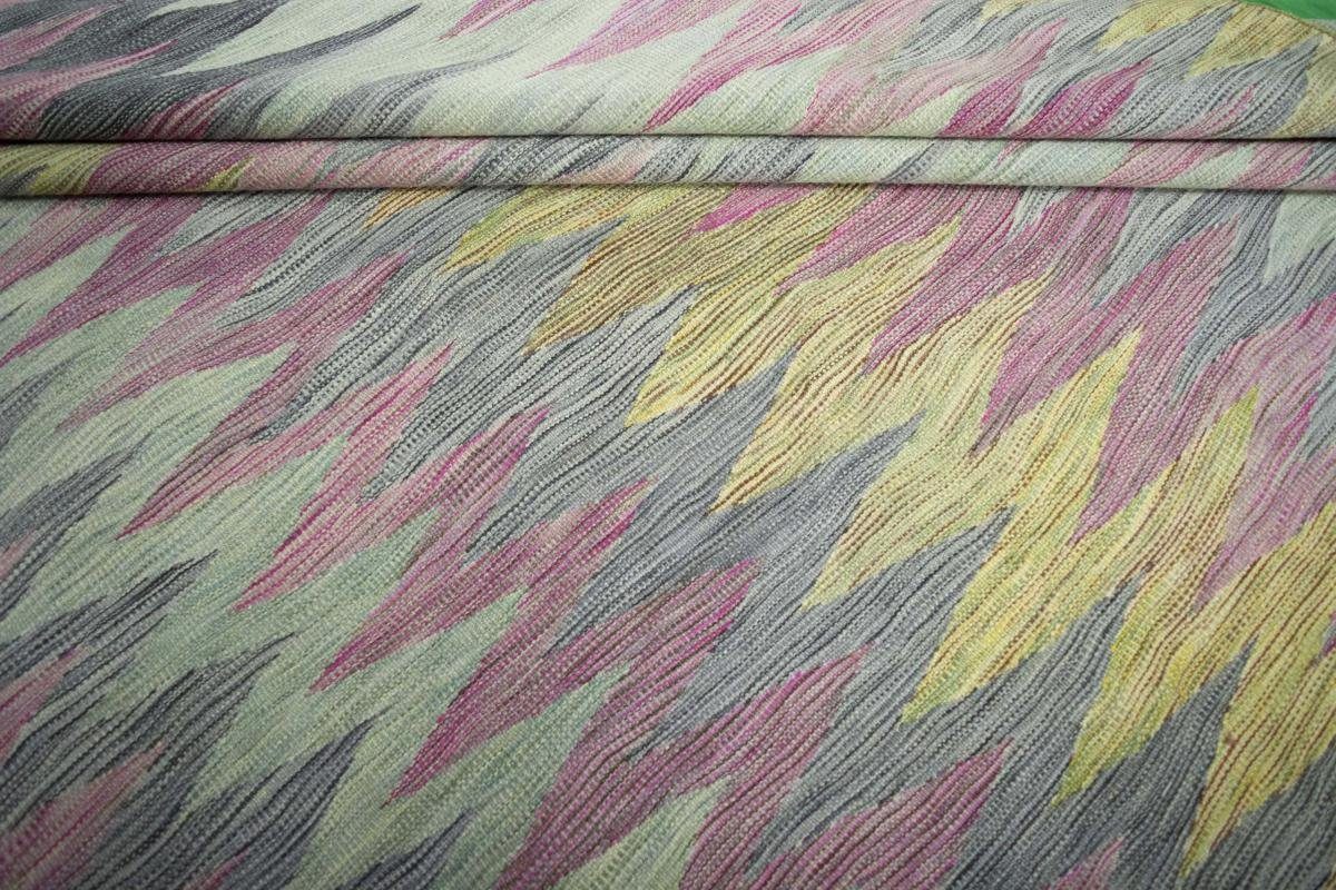 Orientteppich Kelim Fars 199x307 Handgewebter Trading, / 4 mm Perserteppich, Orientteppich rechteckig, Nain Höhe