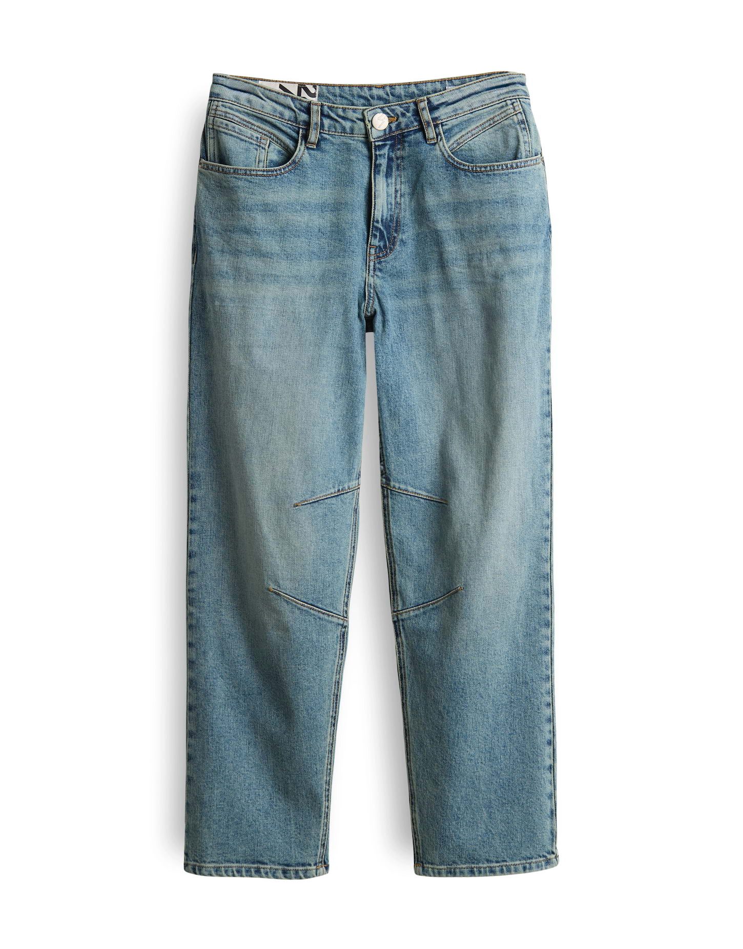 Opus 5-Pocket-Jeans Lissie city light dirty blue