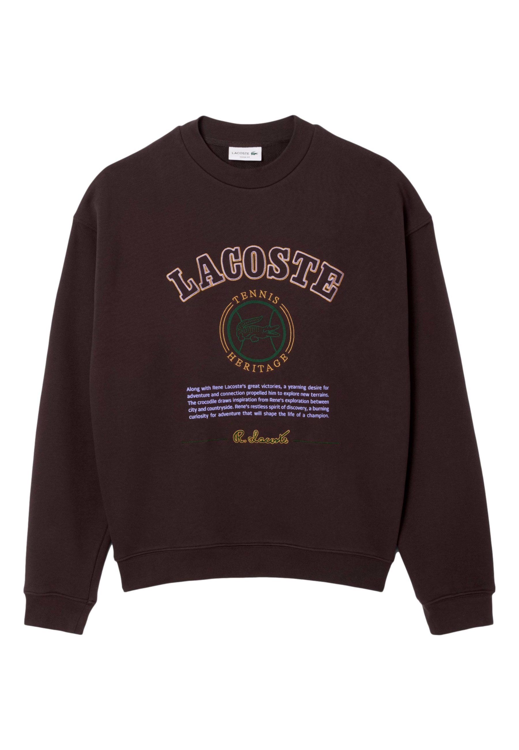Lacoste Sweatshirt Sweatshirt Pullover (1-tlg)